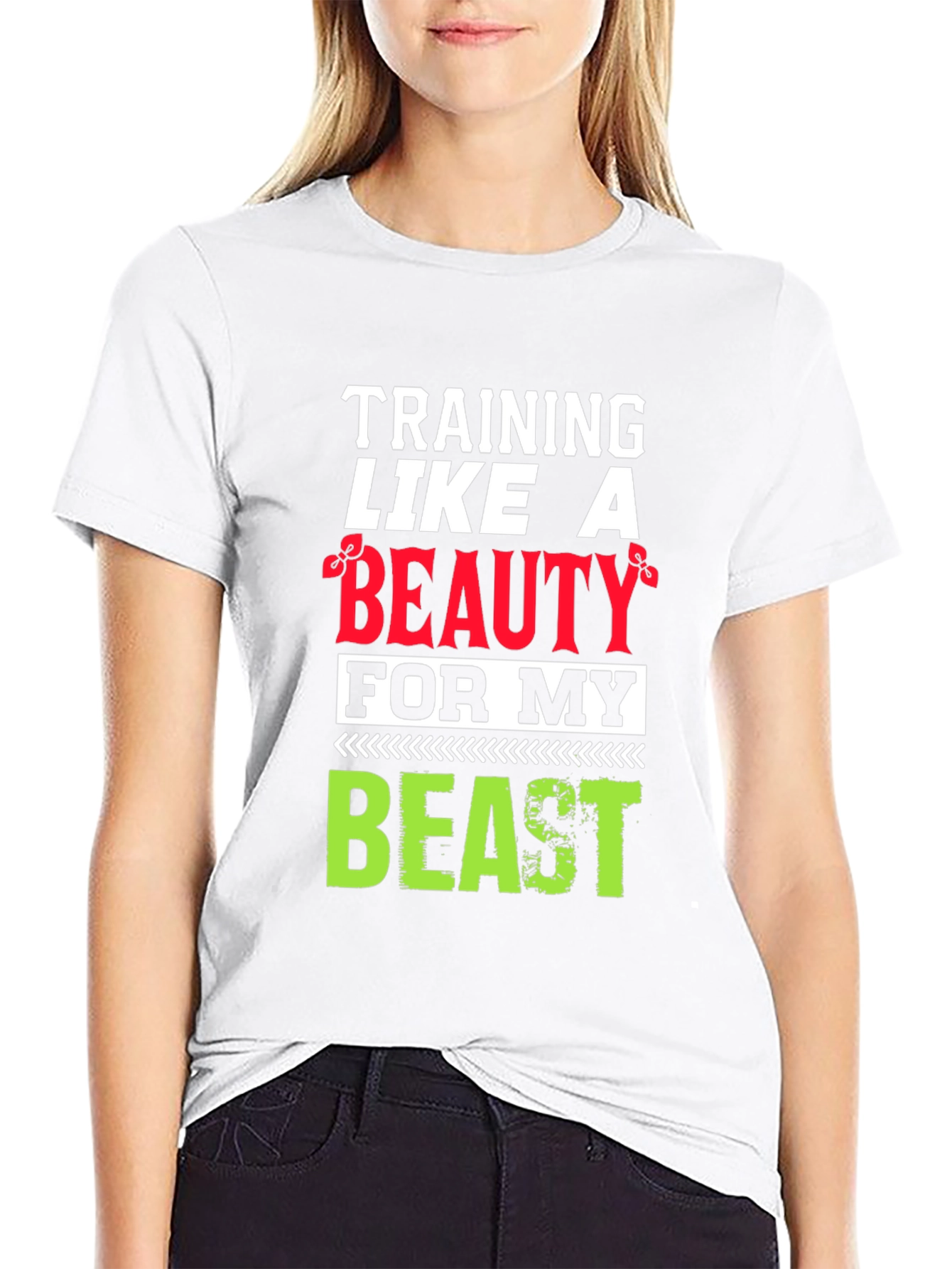 Training Like a Beauty T-Shirt