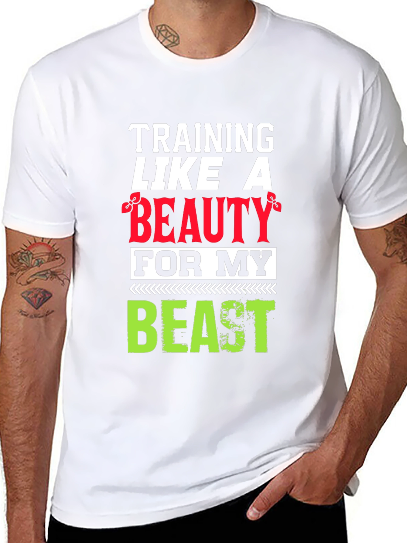Training Like a Beauty T-Shirt