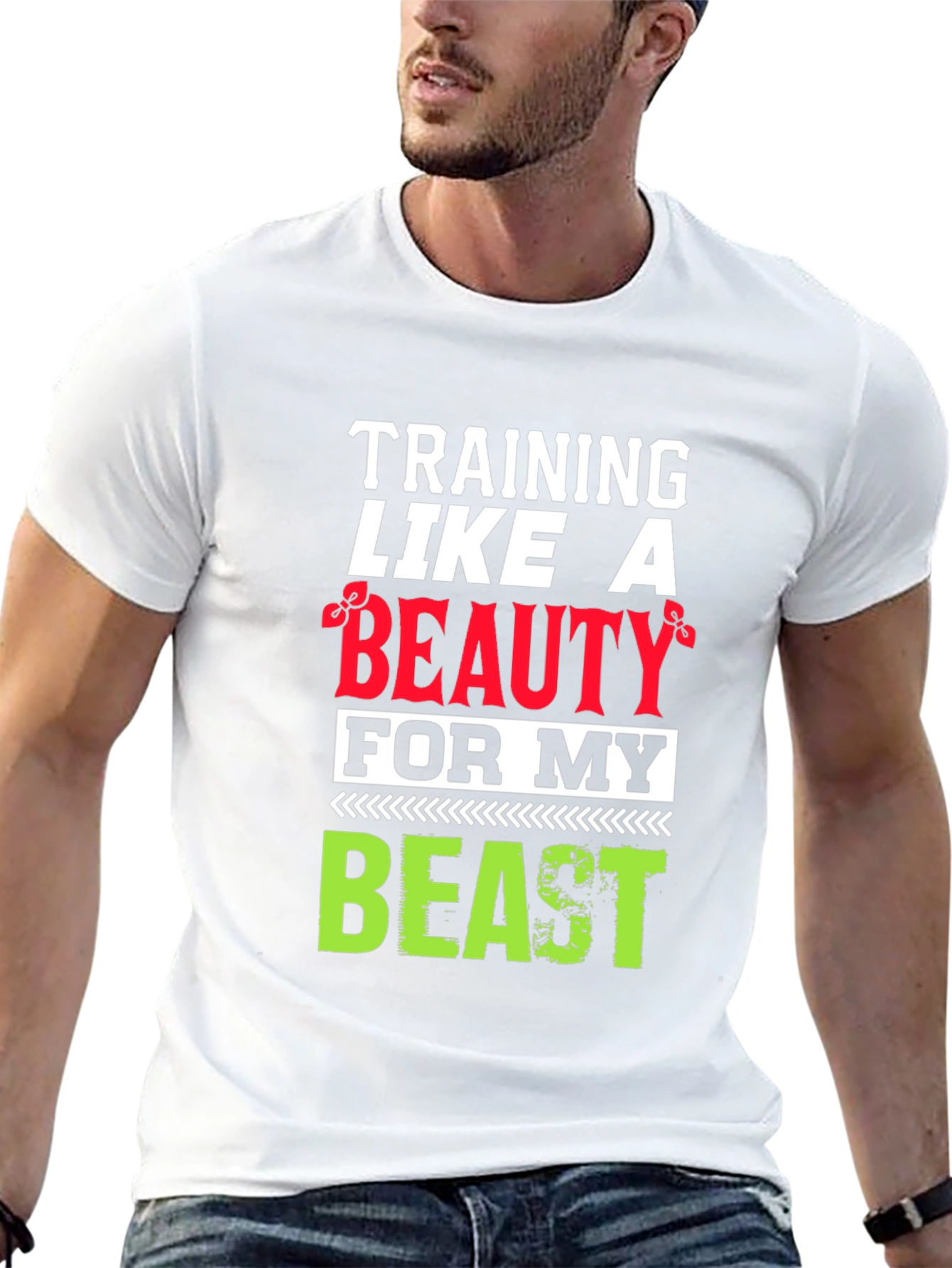 Training Like a Beauty T-Shirt