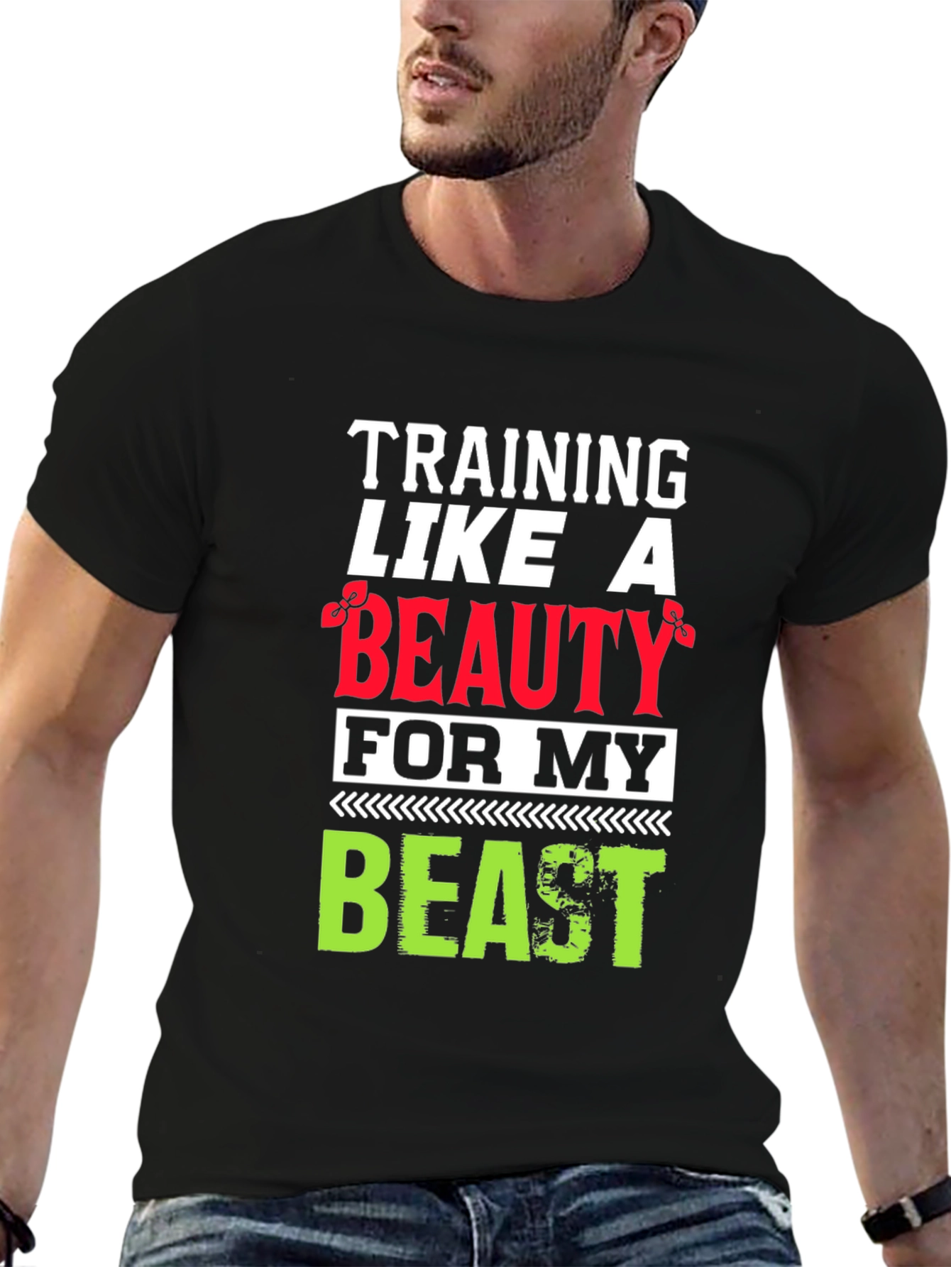 Training Like a Beauty T-Shirt