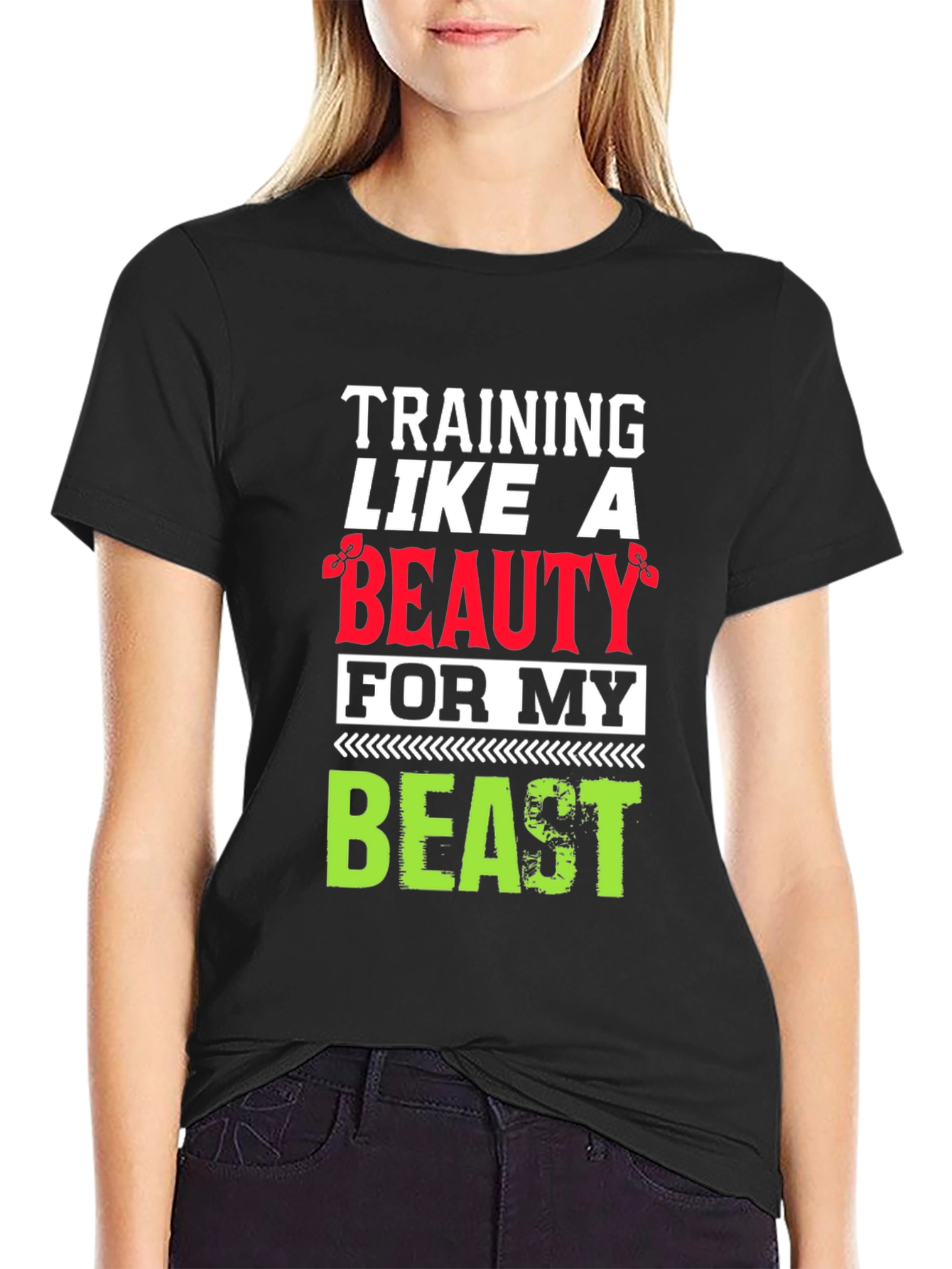 Training Like a Beauty T-Shirt