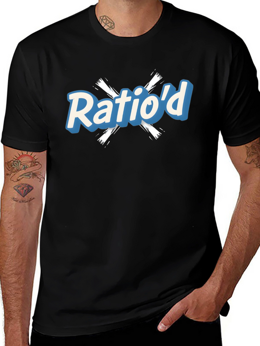 Ratiod Graphic Tee - Trendy Viral T-Shirt