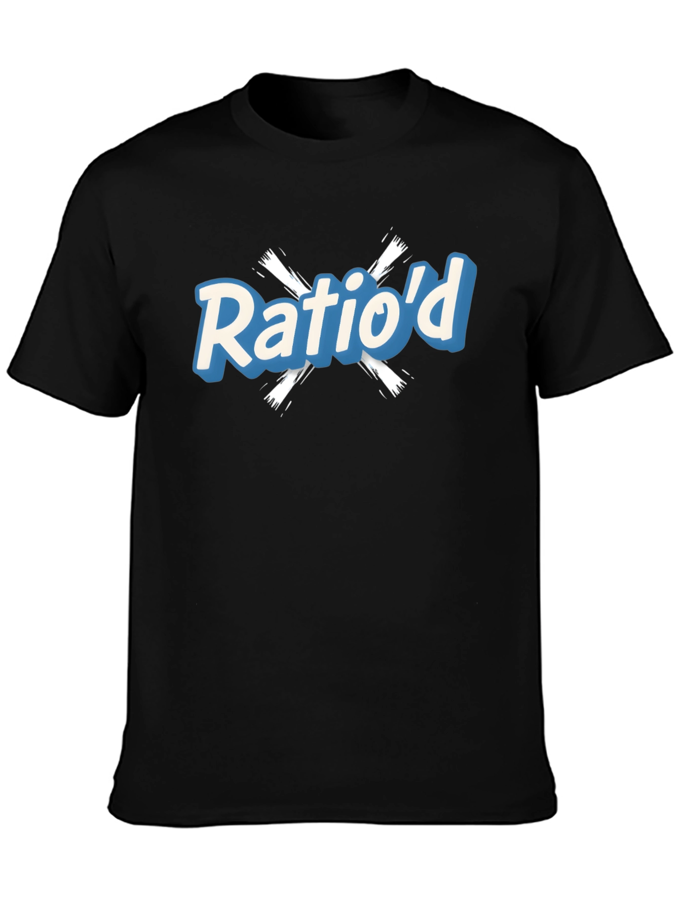 Ratiod Graphic Tee - Trendy Viral T-Shirt