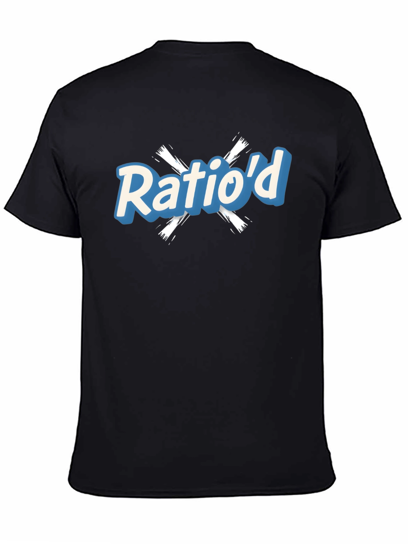 Ratiod Graphic Tee - Trendy Viral T-Shirt