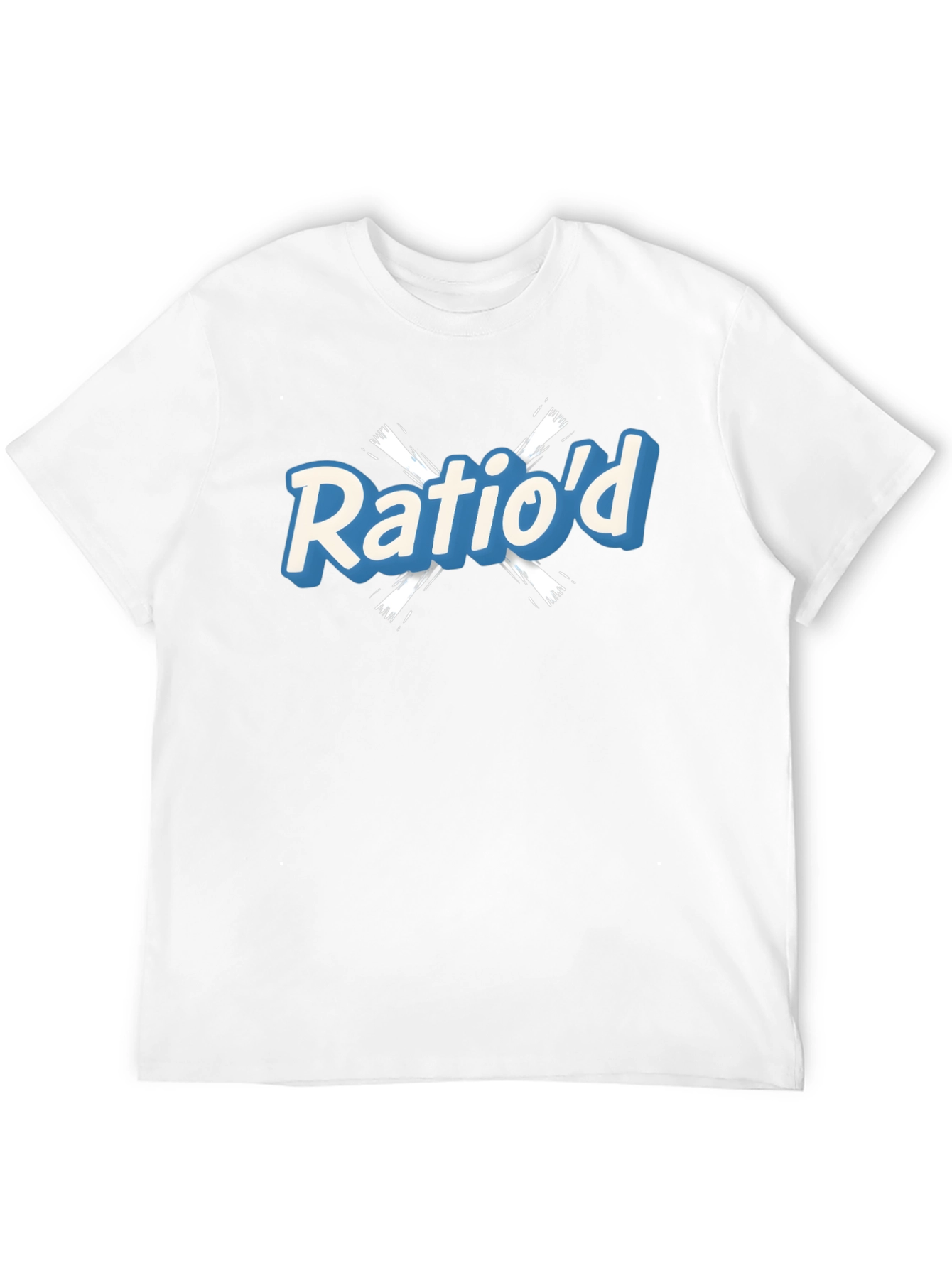 Ratiod Graphic Tee - Trendy Viral T-Shirt