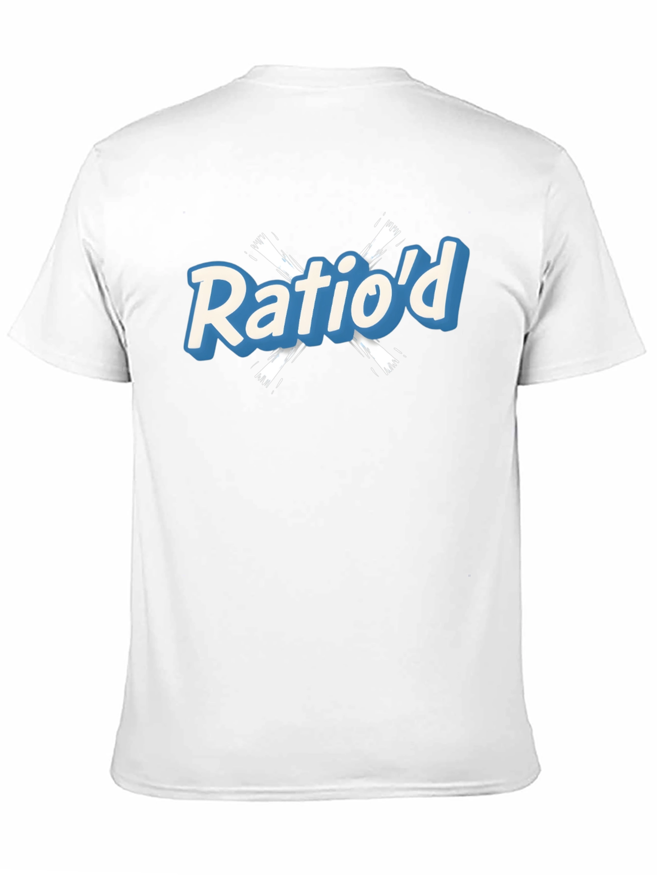 Ratiod Graphic Tee - Trendy Viral T-Shirt