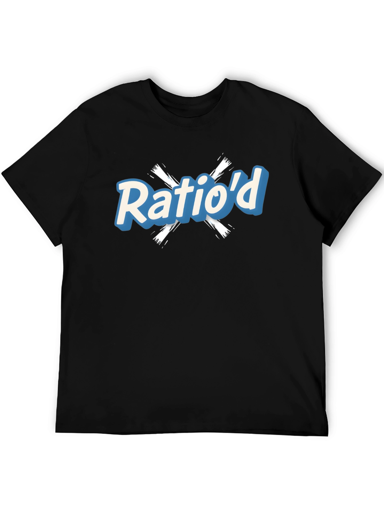 Ratiod Graphic Tee - Trendy Viral T-Shirt