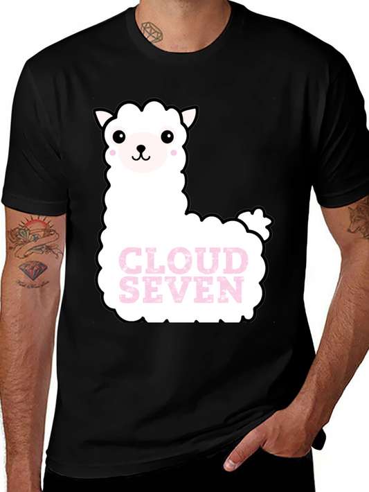 Cloud Seven Alpaca T-Shirt - Fun & Comfortable