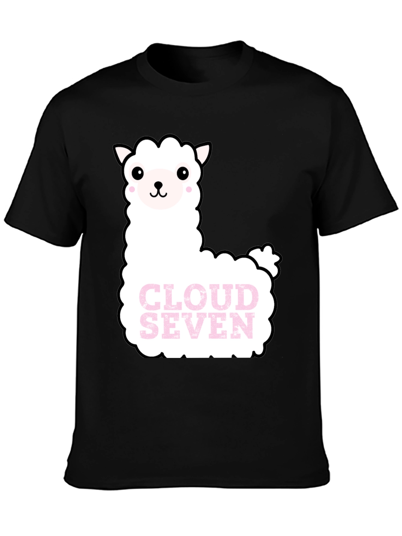 Cloud Seven Alpaca T-Shirt - Fun & Comfortable