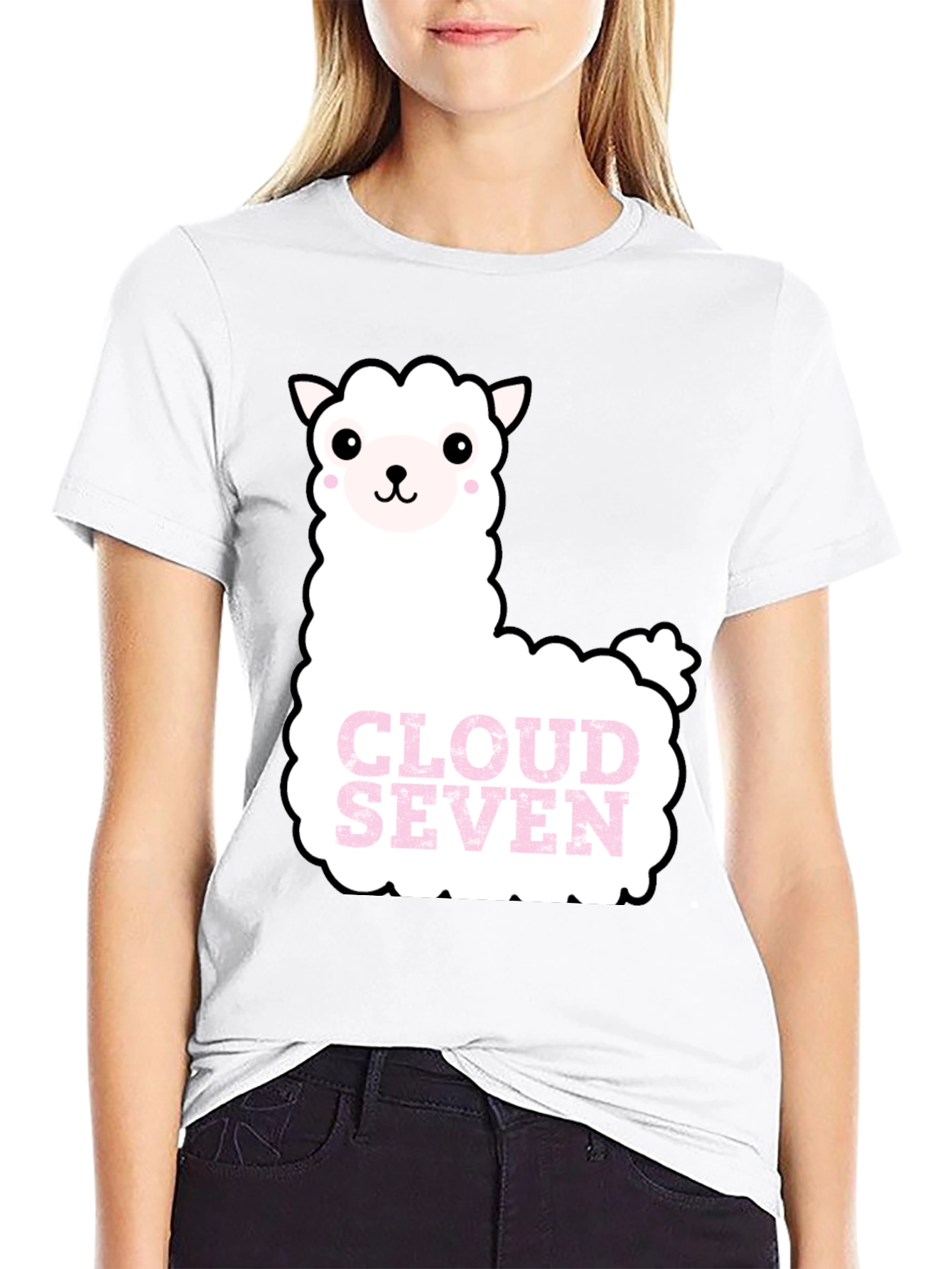 Cloud Seven Alpaca T-Shirt - Fun & Comfortable