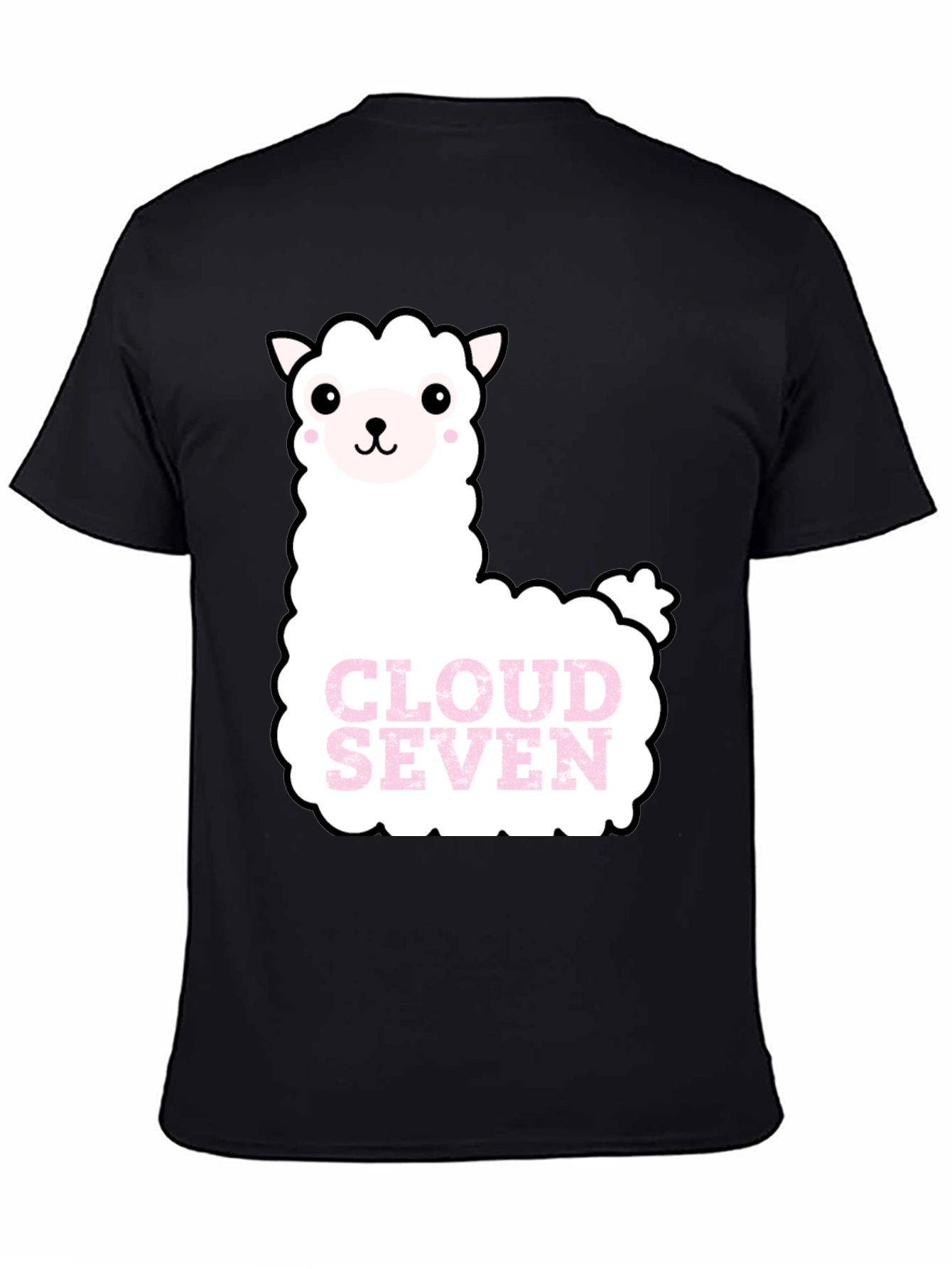 Cloud Seven Alpaca T-Shirt - Fun & Comfortable