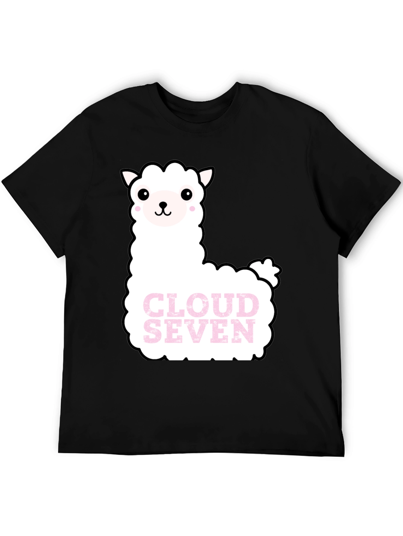 Cloud Seven Alpaca T-Shirt - Fun & Comfortable