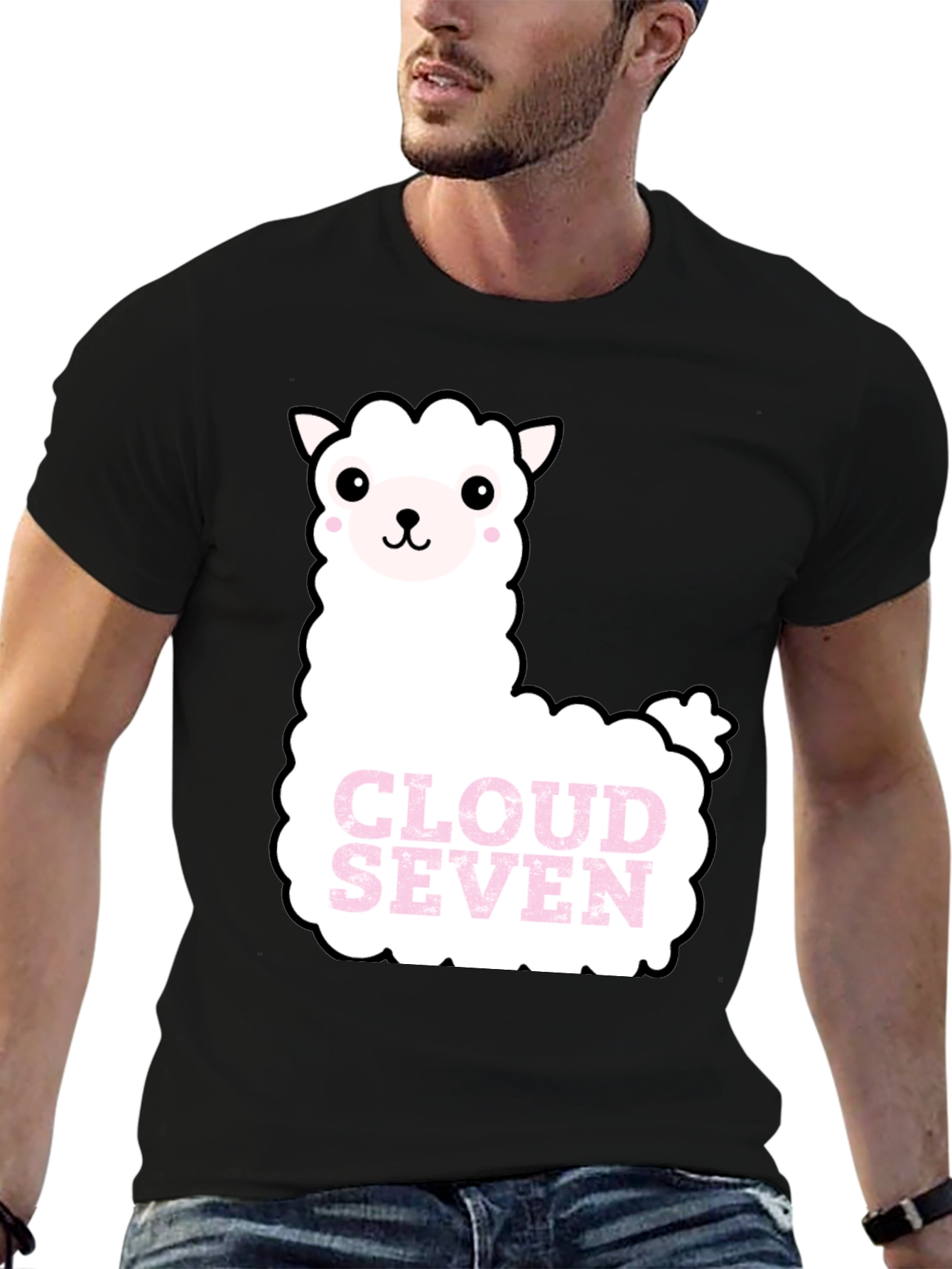 Cloud Seven Alpaca T-Shirt - Fun & Comfortable