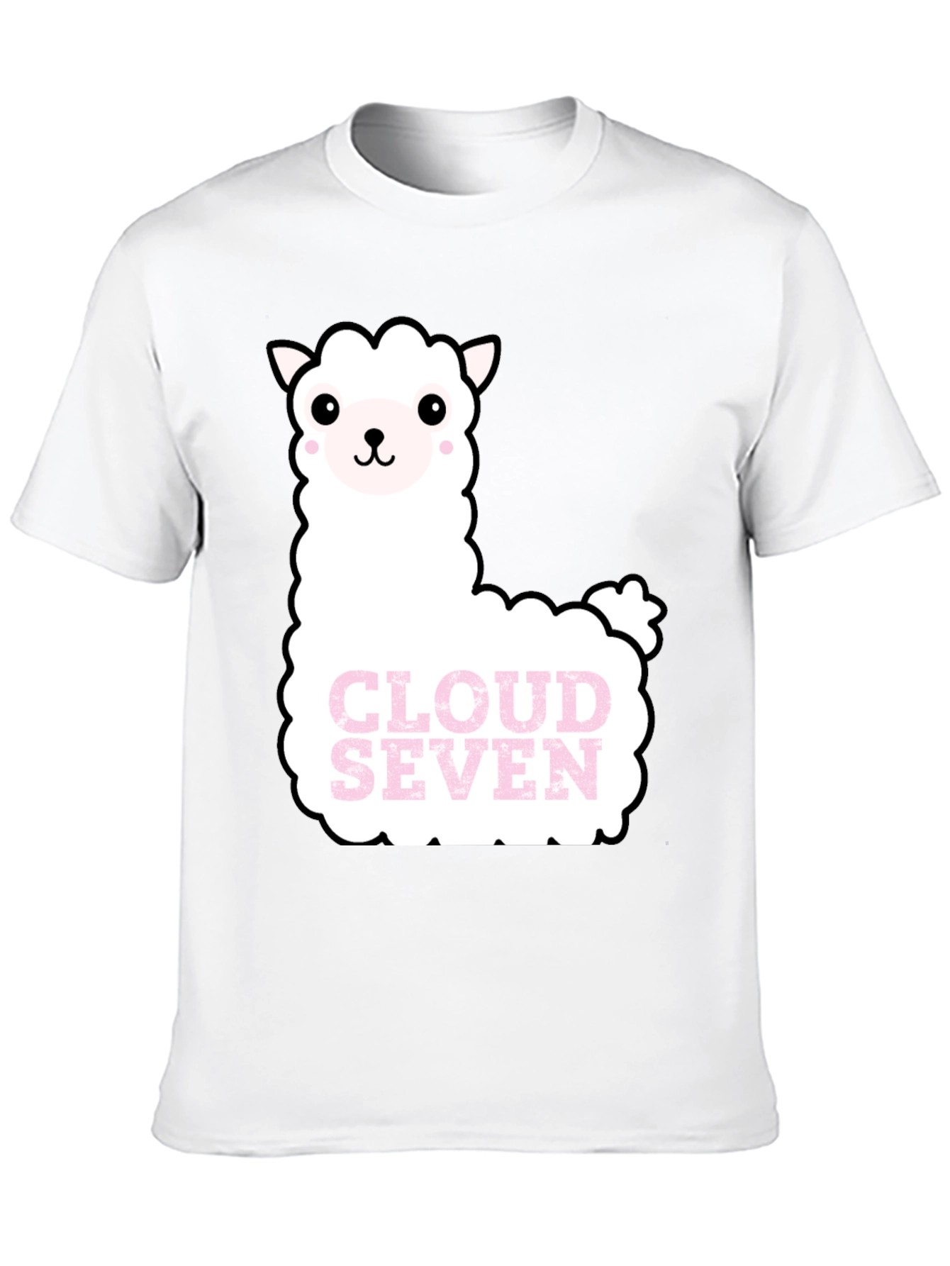 Cloud Seven Alpaca T-Shirt - Fun & Comfortable
