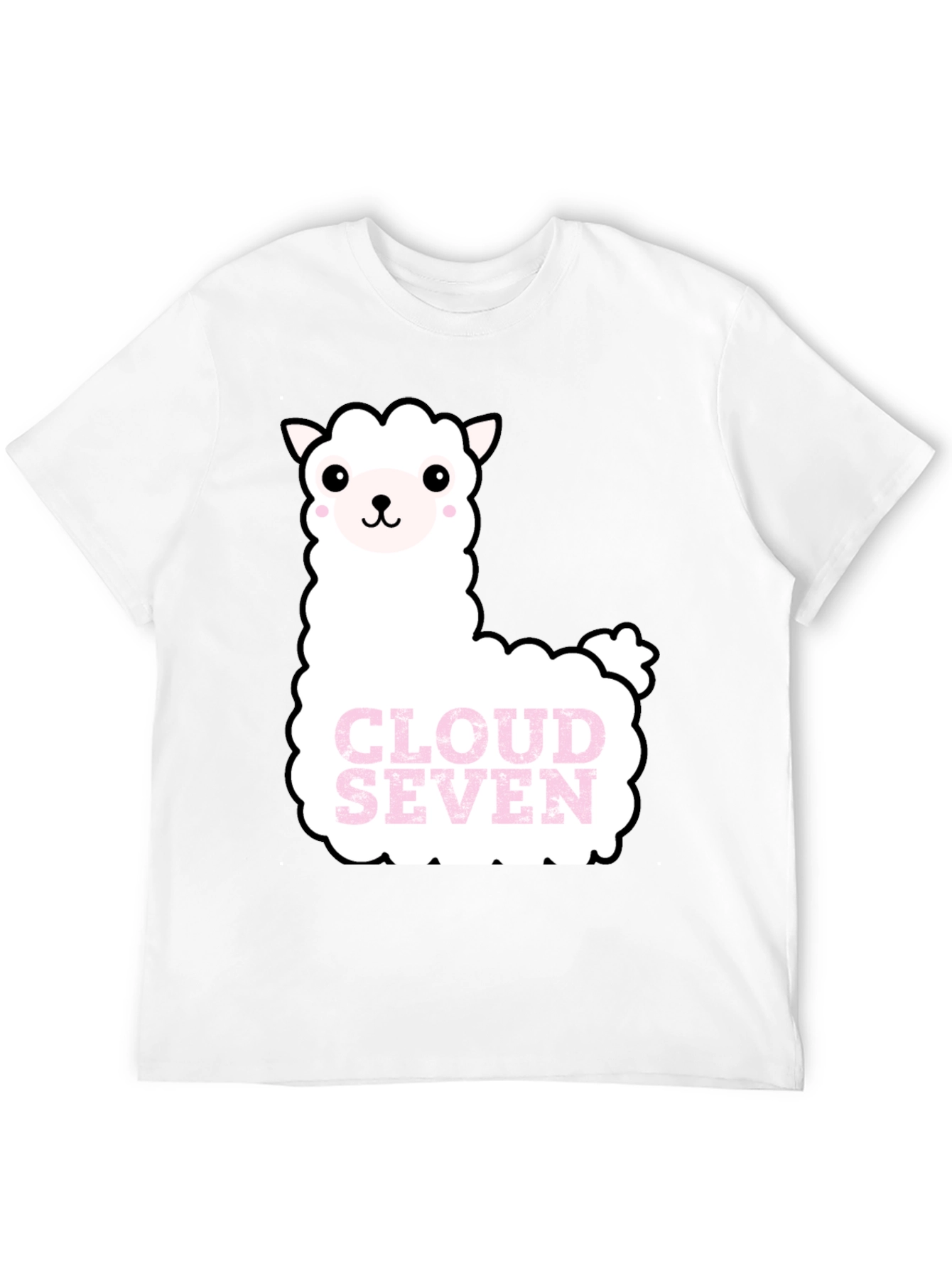 Cloud Seven Alpaca T-Shirt - Fun & Comfortable