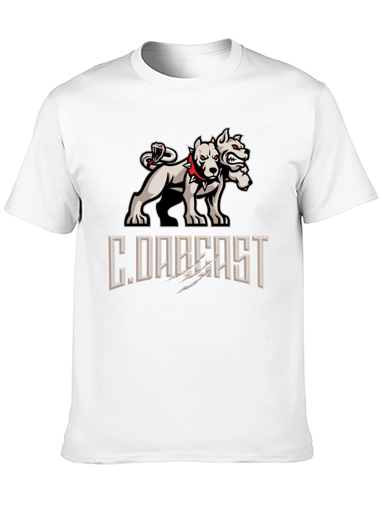 C. DABEAST T-Shirt: Graphic Print