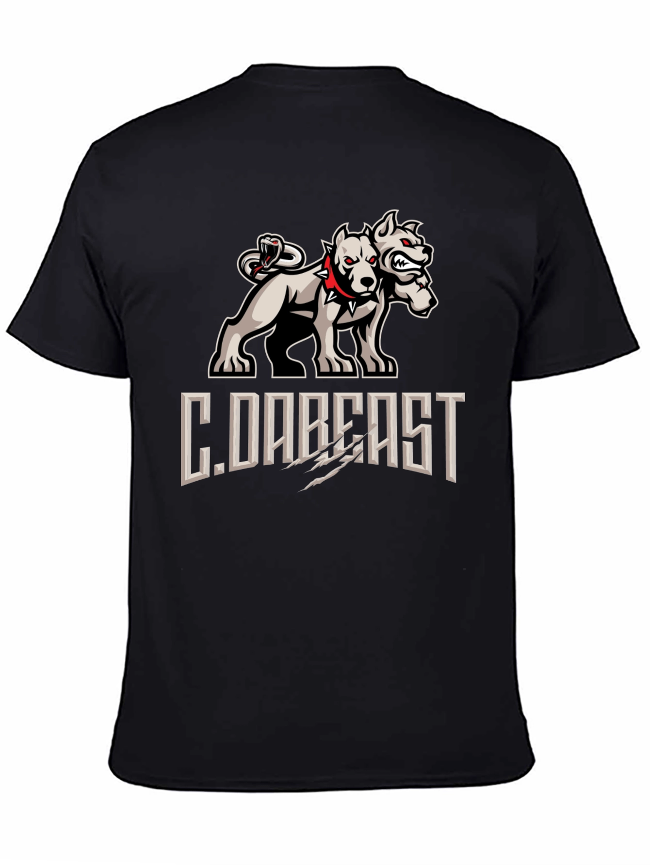 C. DABEAST T-Shirt: Graphic Print