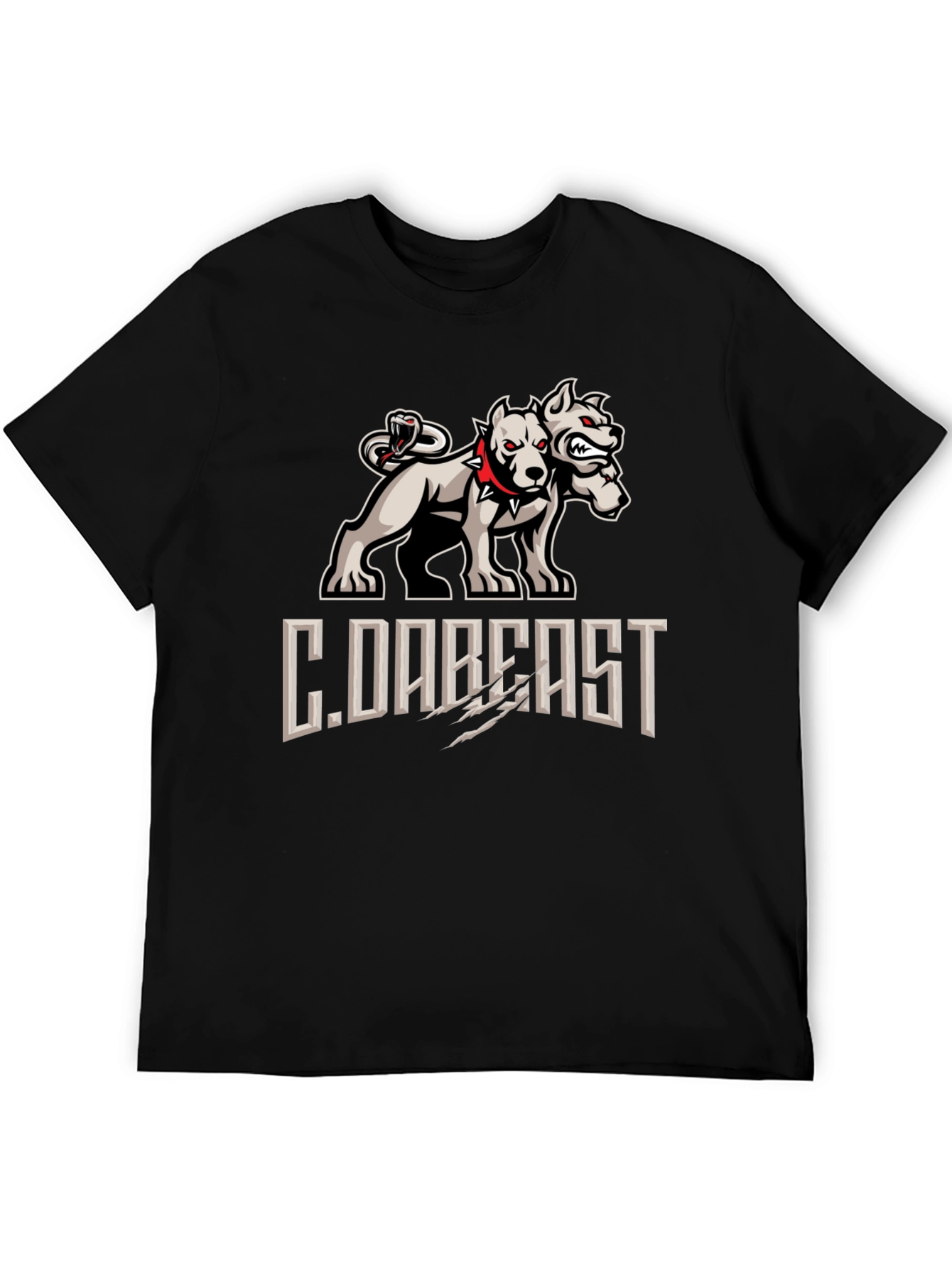 C. DABEAST T-Shirt: Graphic Print