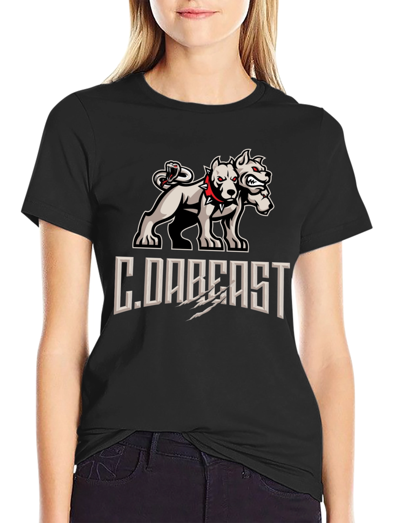 C. DABEAST T-Shirt: Graphic Print