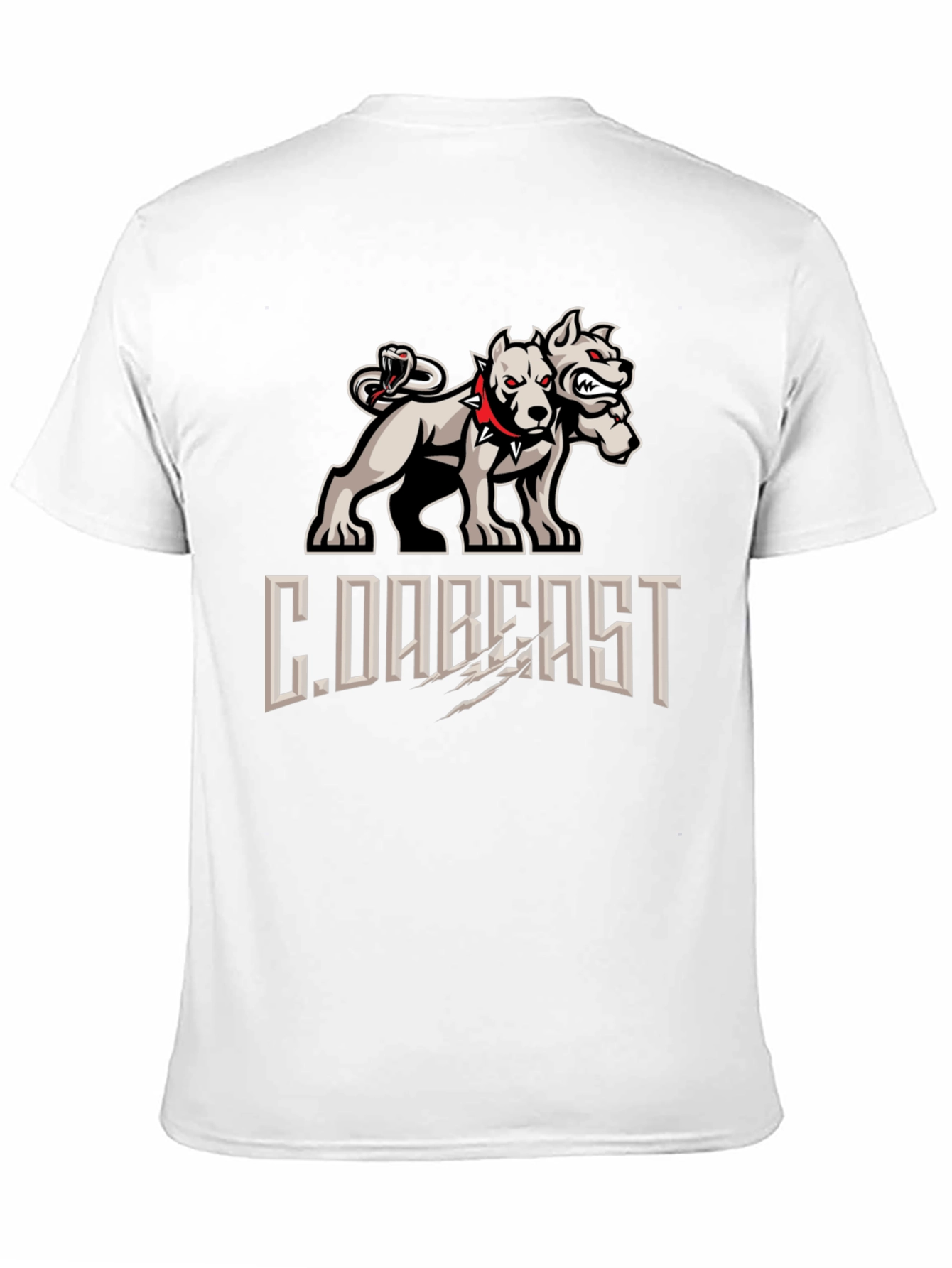 C. DABEAST T-Shirt: Graphic Print
