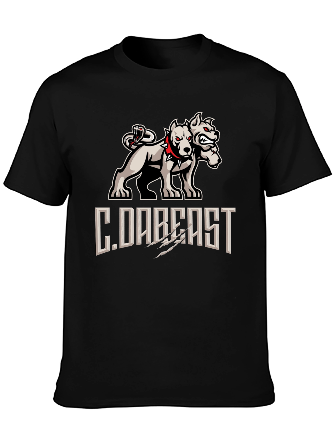 C. DABEAST T-Shirt: Graphic Print