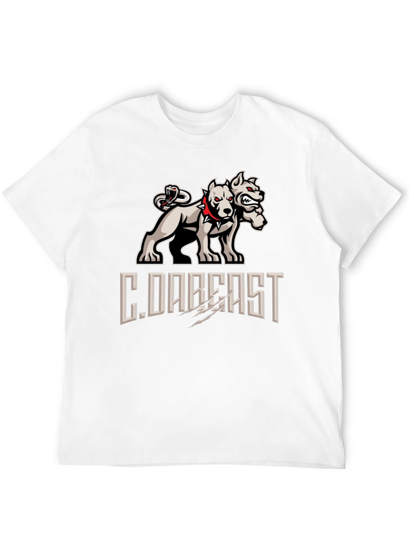 C. DABEAST T-Shirt: Graphic Print