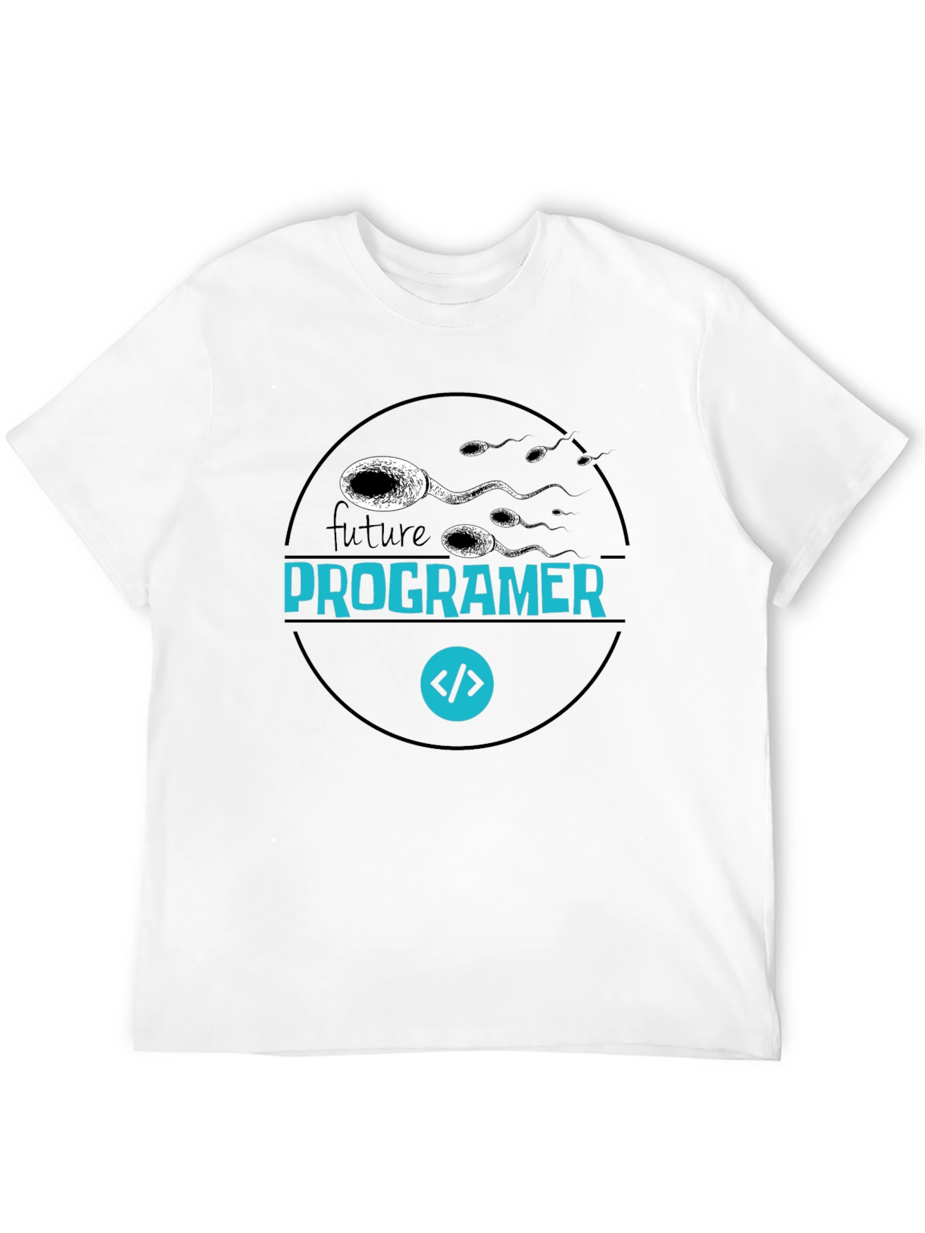 Future Programmer Black T-Shirt - Code Design