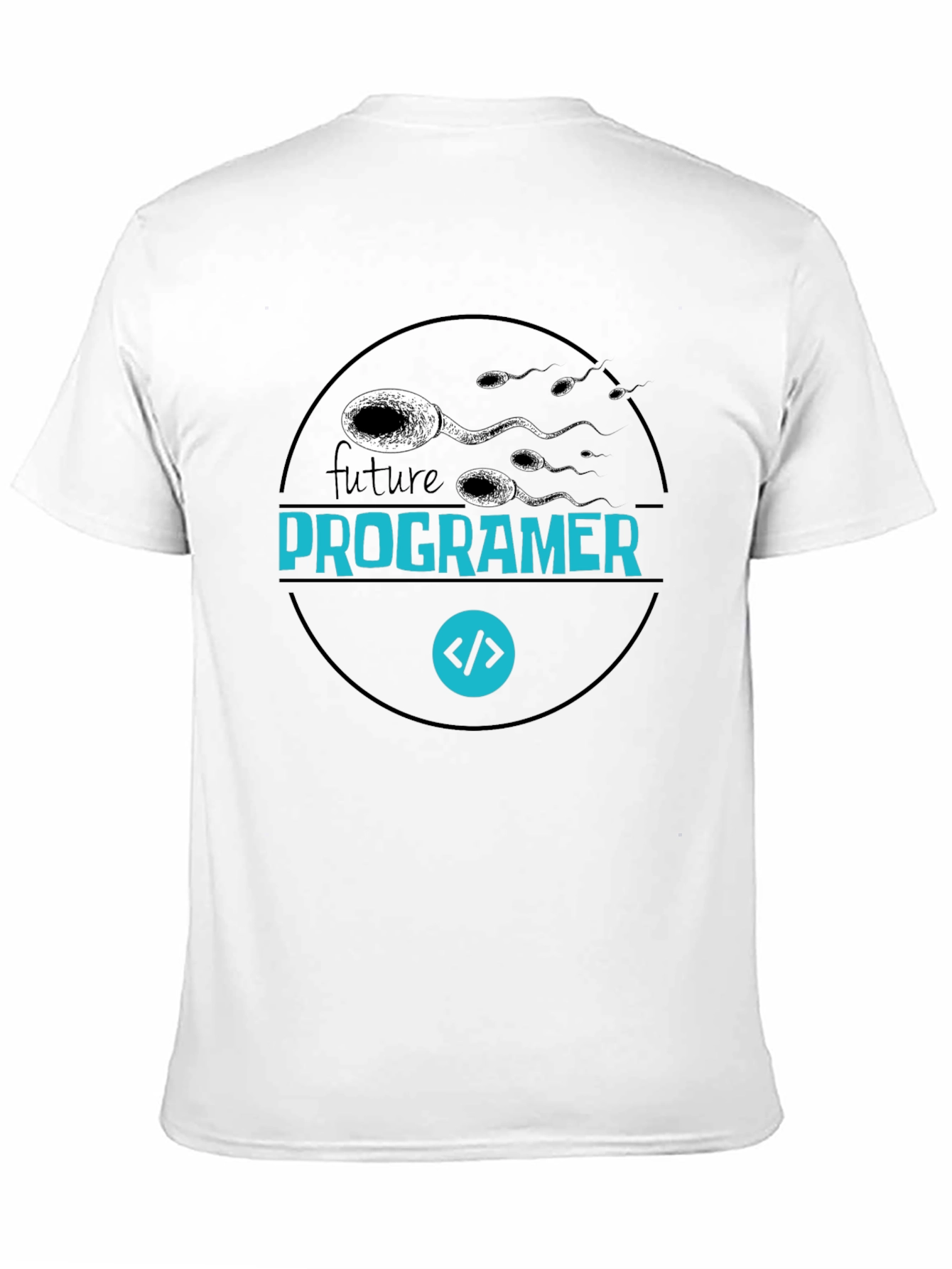 Future Programmer Black T-Shirt - Code Design