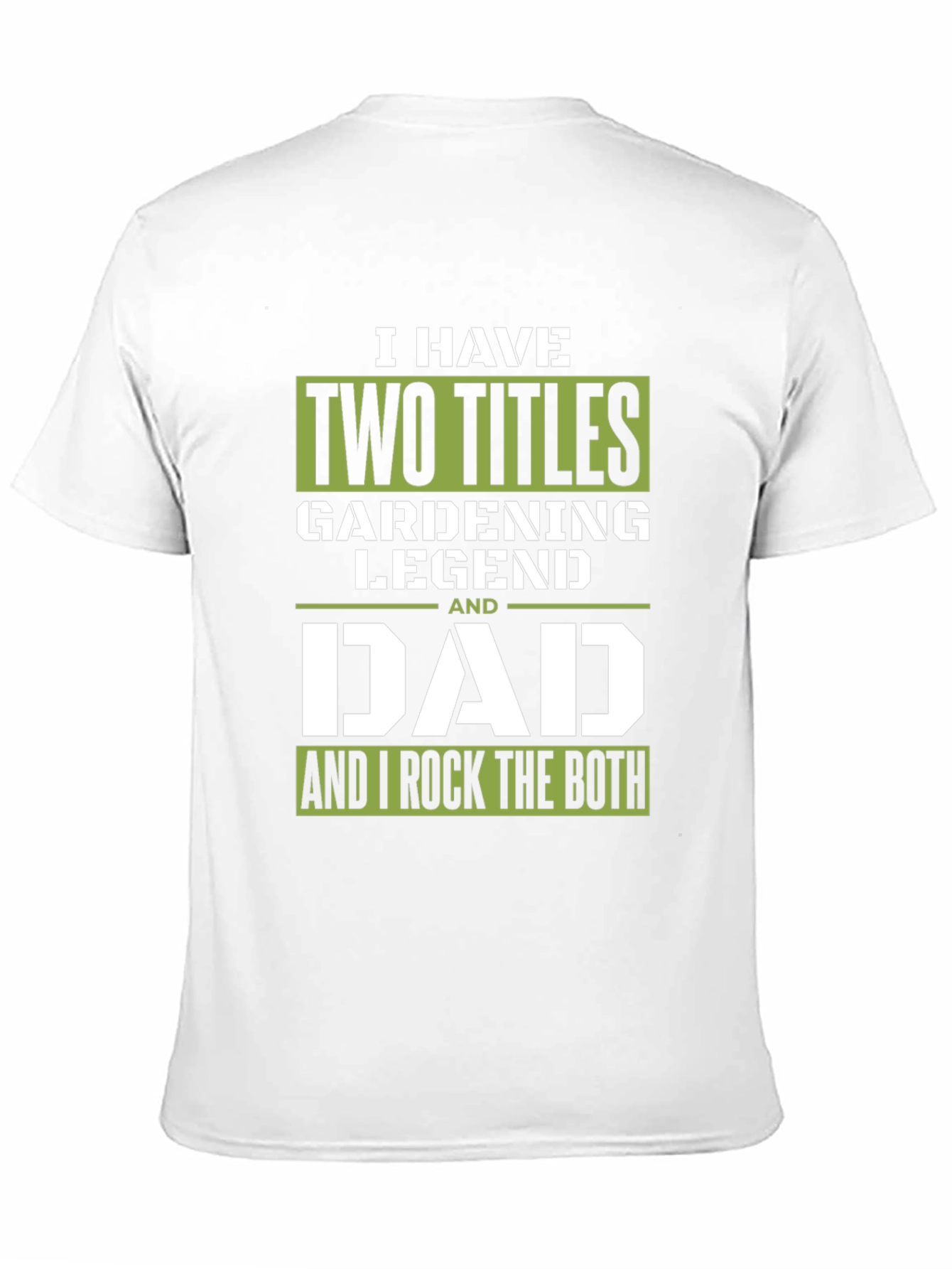 Gardening Legend Dad T-Shirt - Gift for Fathers