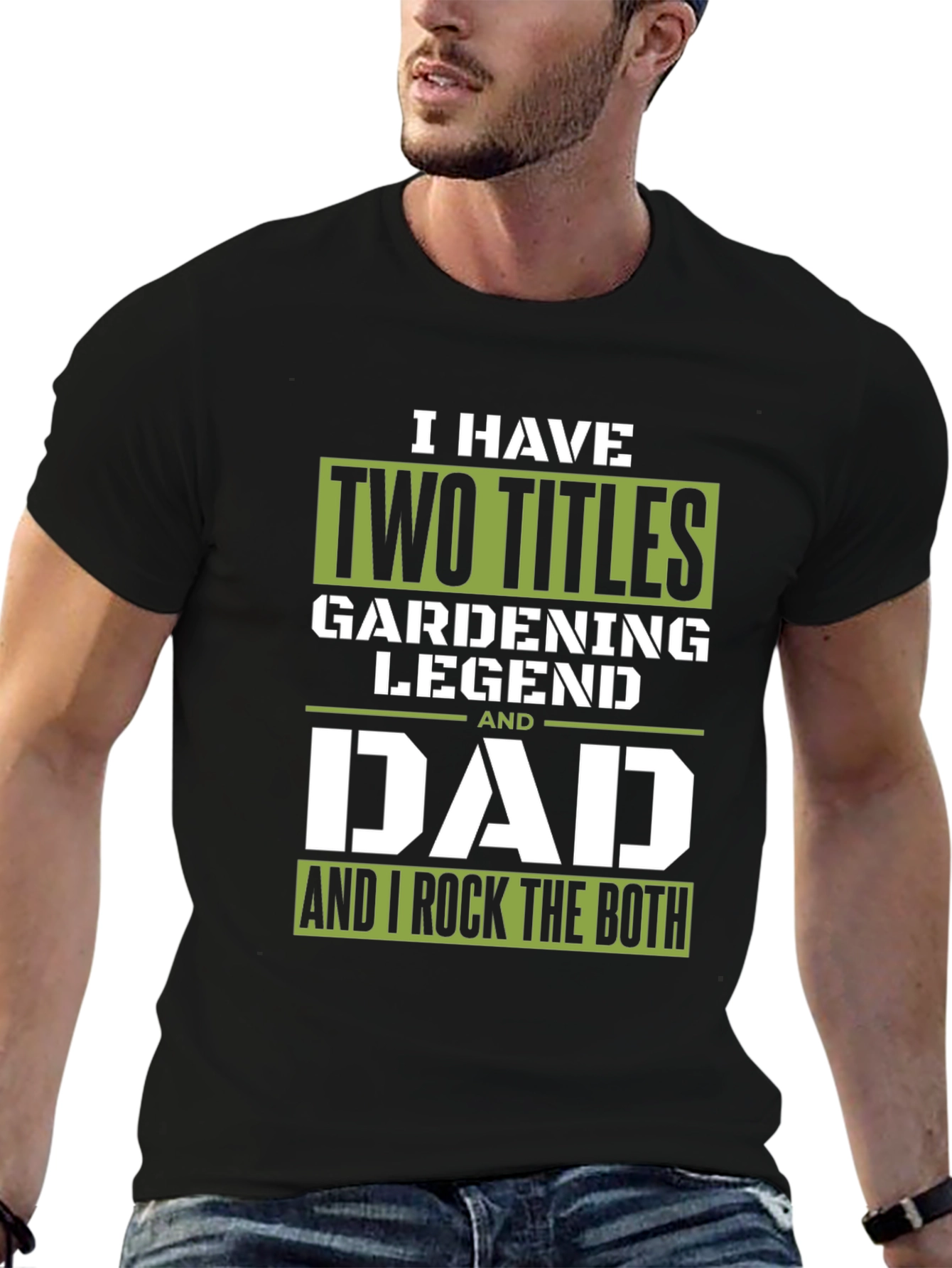 Gardening Legend Dad T-Shirt - Gift for Fathers