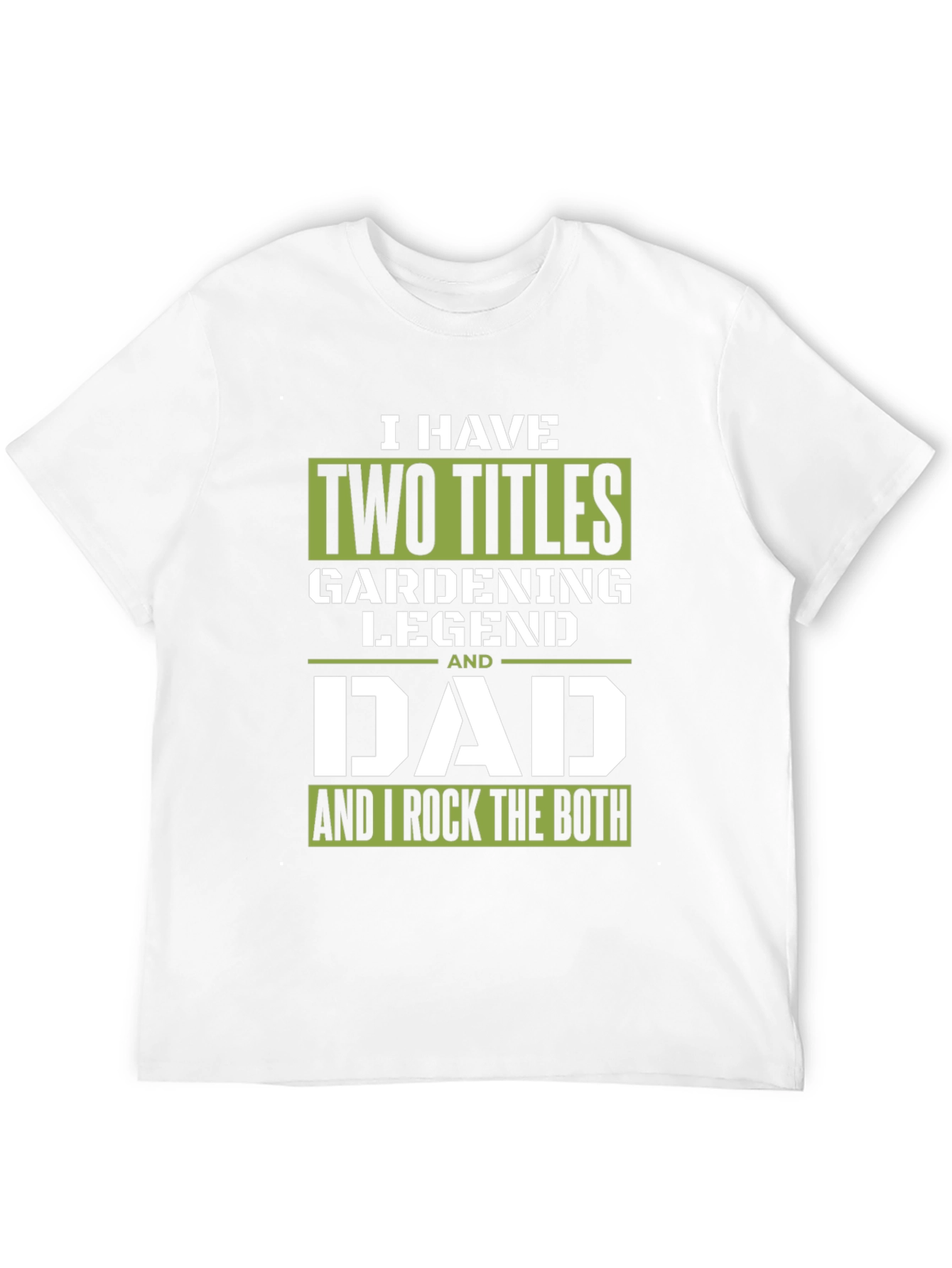 Gardening Legend Dad T-Shirt - Gift for Fathers