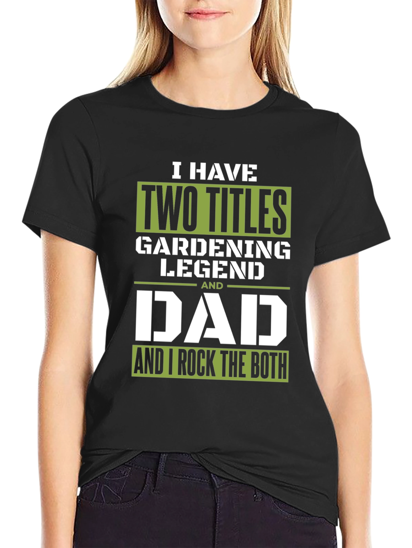 Gardening Legend Dad T-Shirt - Gift for Fathers