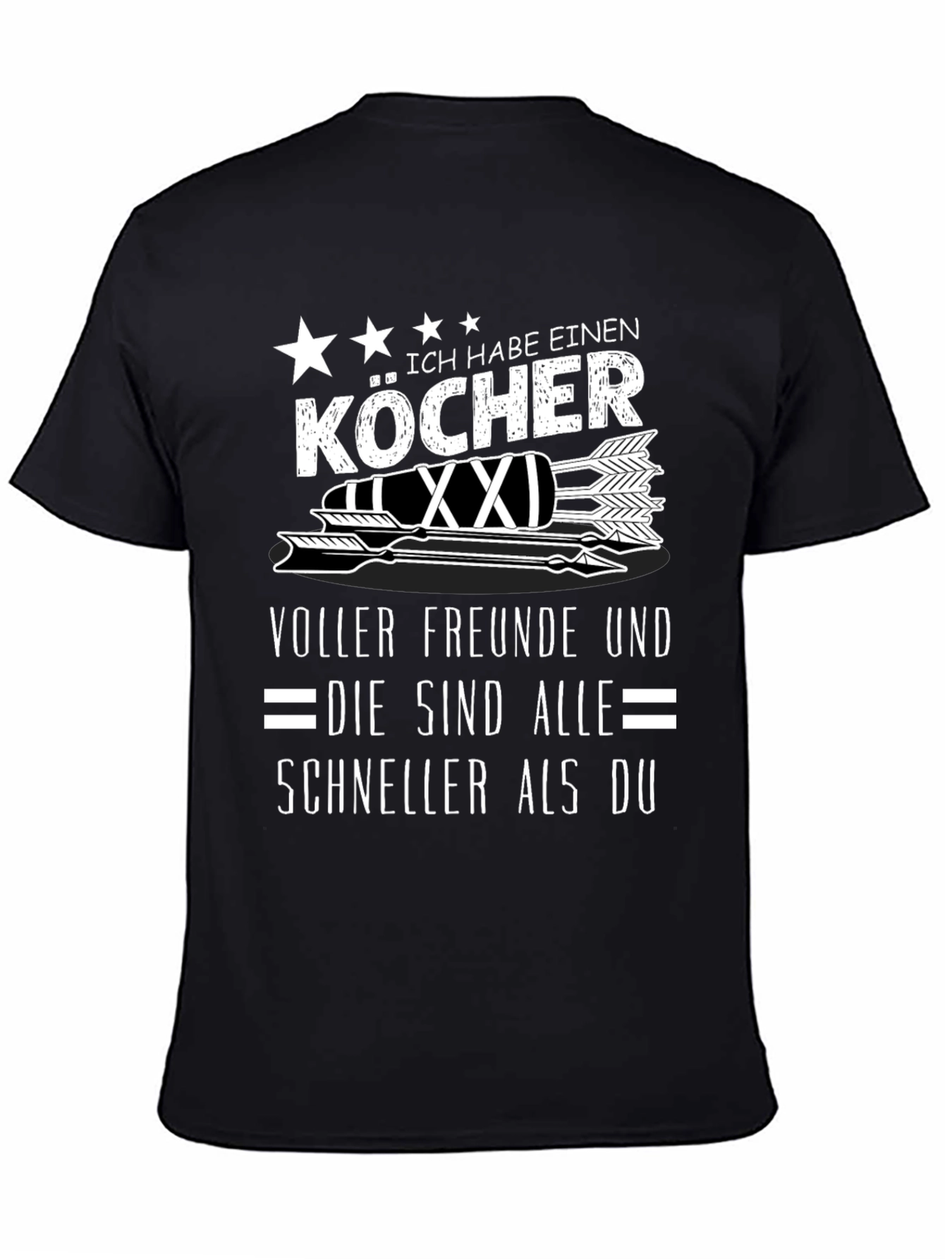 Humorous Quiver T-Shirt