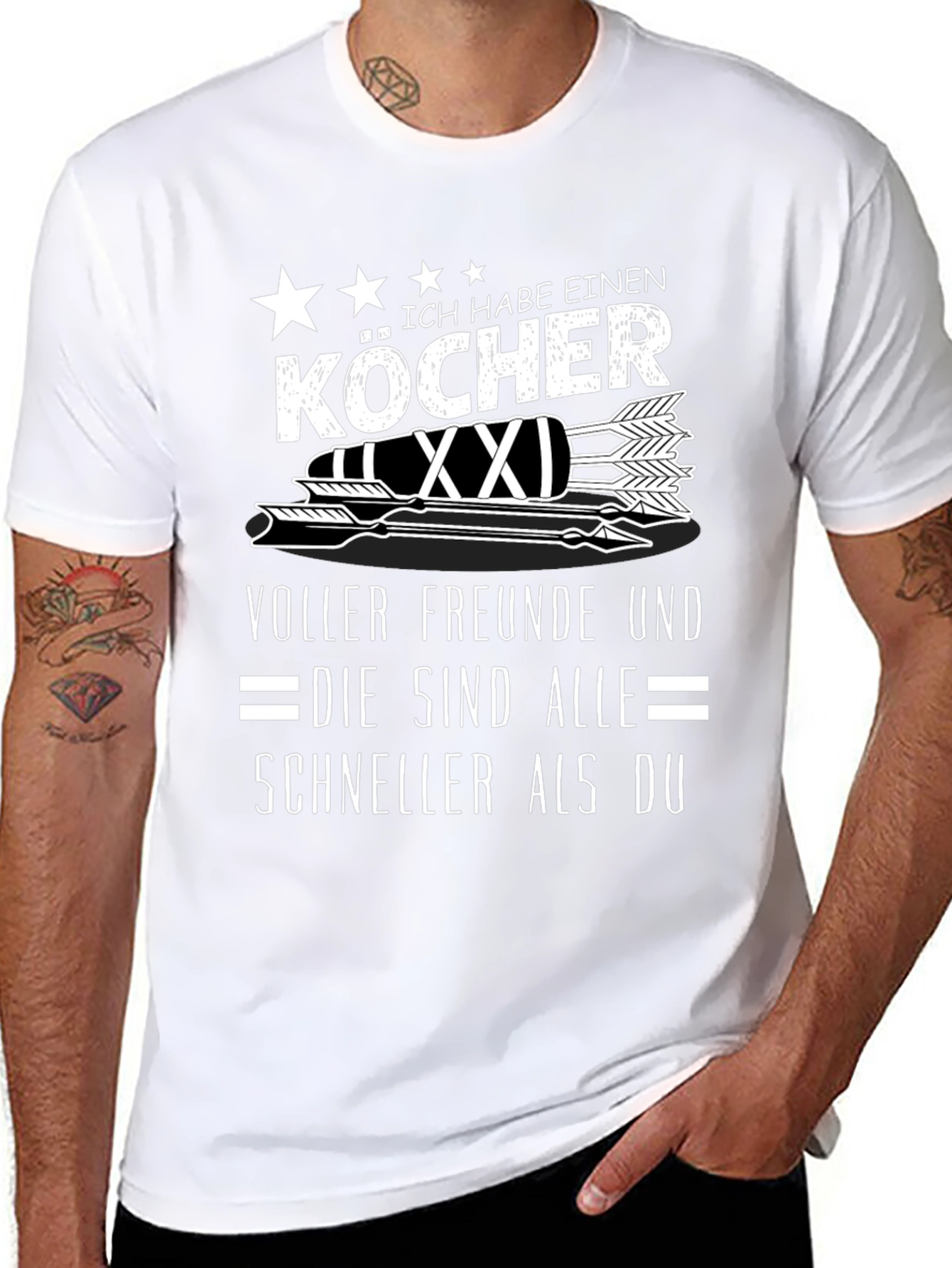 Humorous Quiver T-Shirt