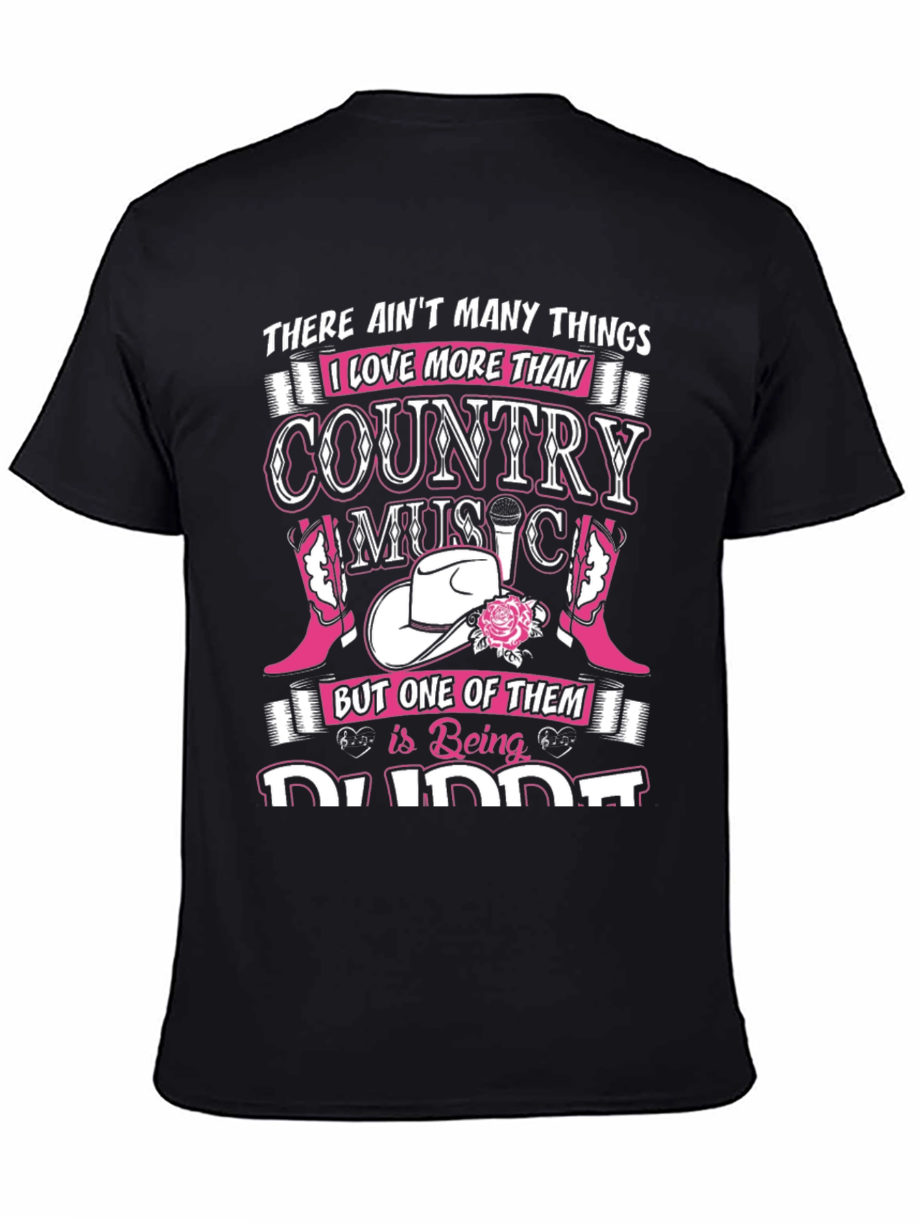 Country Music Daddy T-Shirt