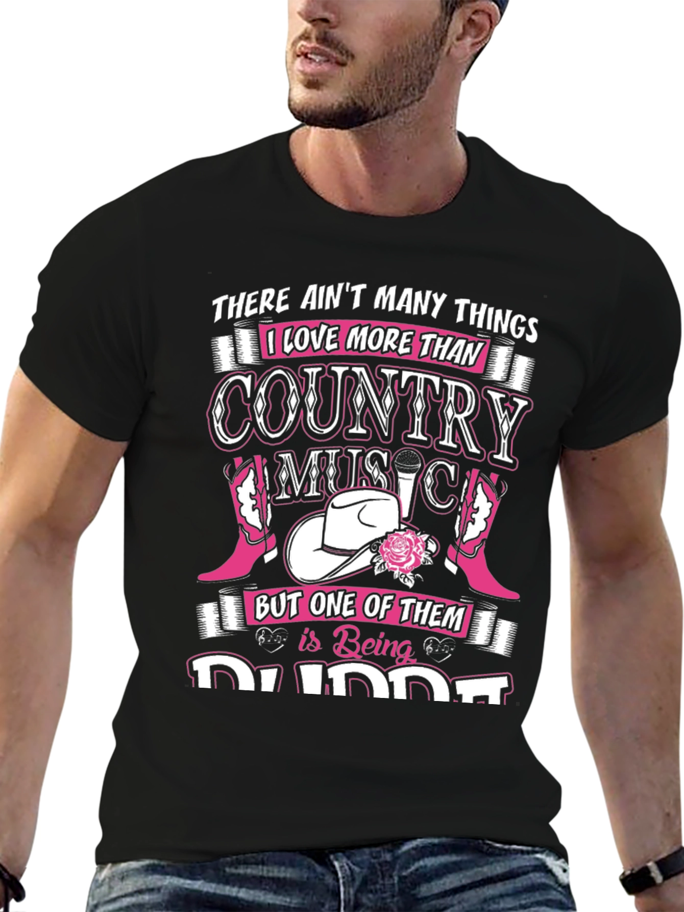 Country Music Daddy T-Shirt