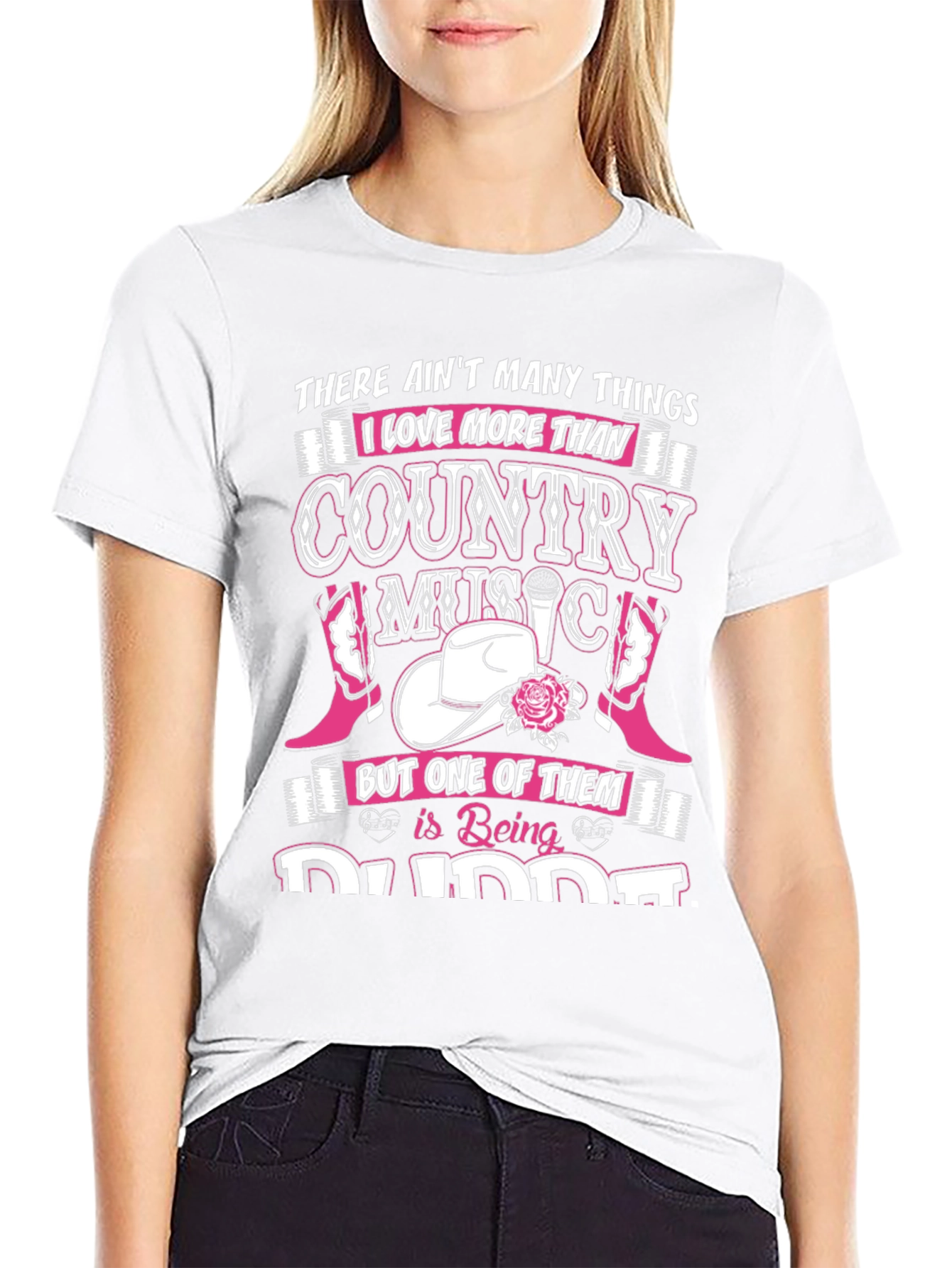 Country Music Daddy T-Shirt