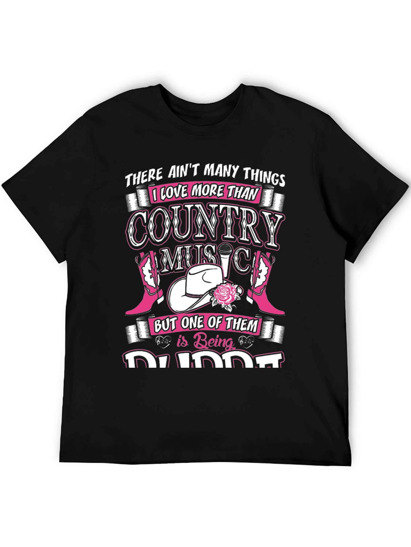 Country Music Daddy T-Shirt