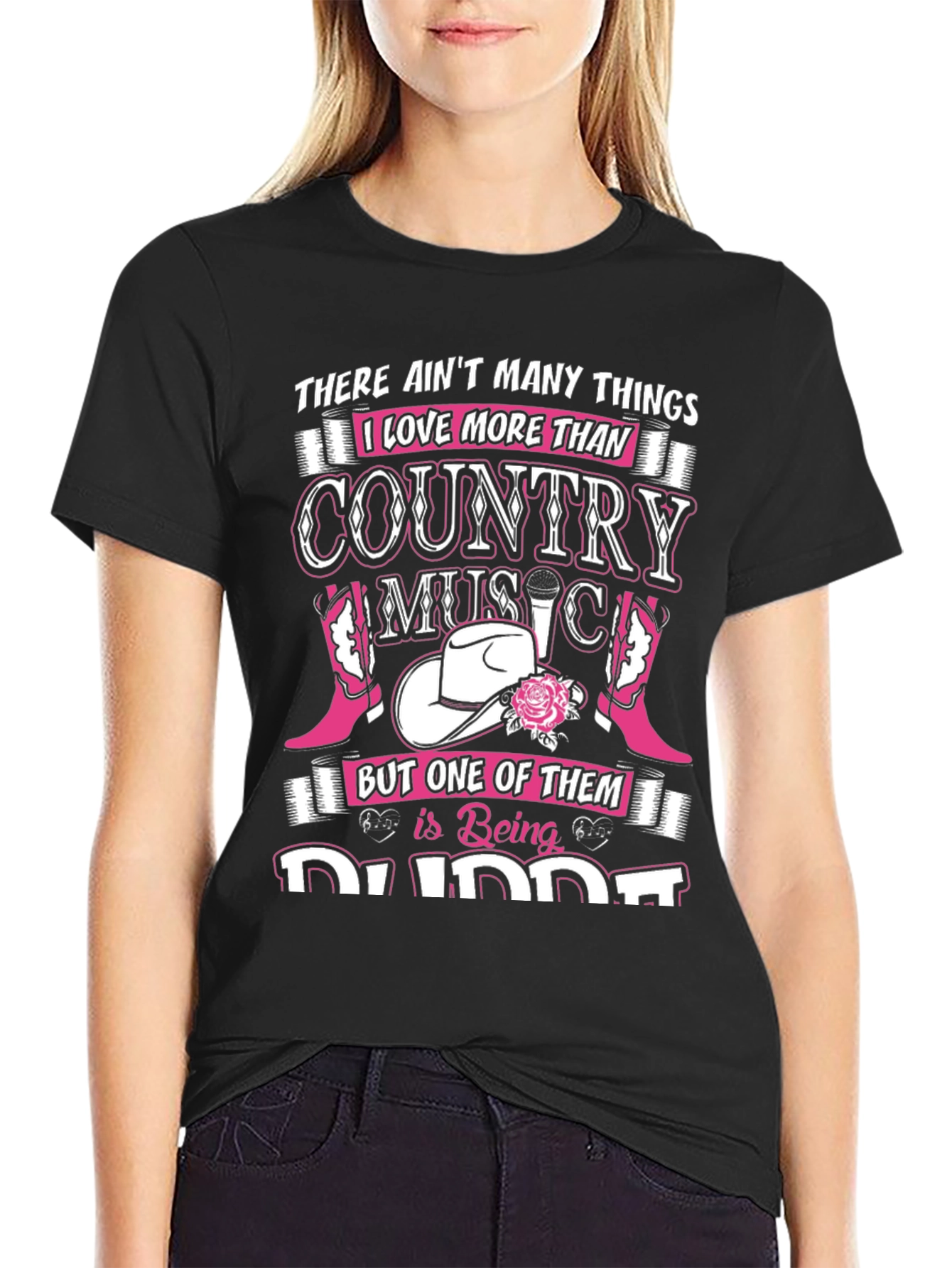 Country Music Daddy T-Shirt