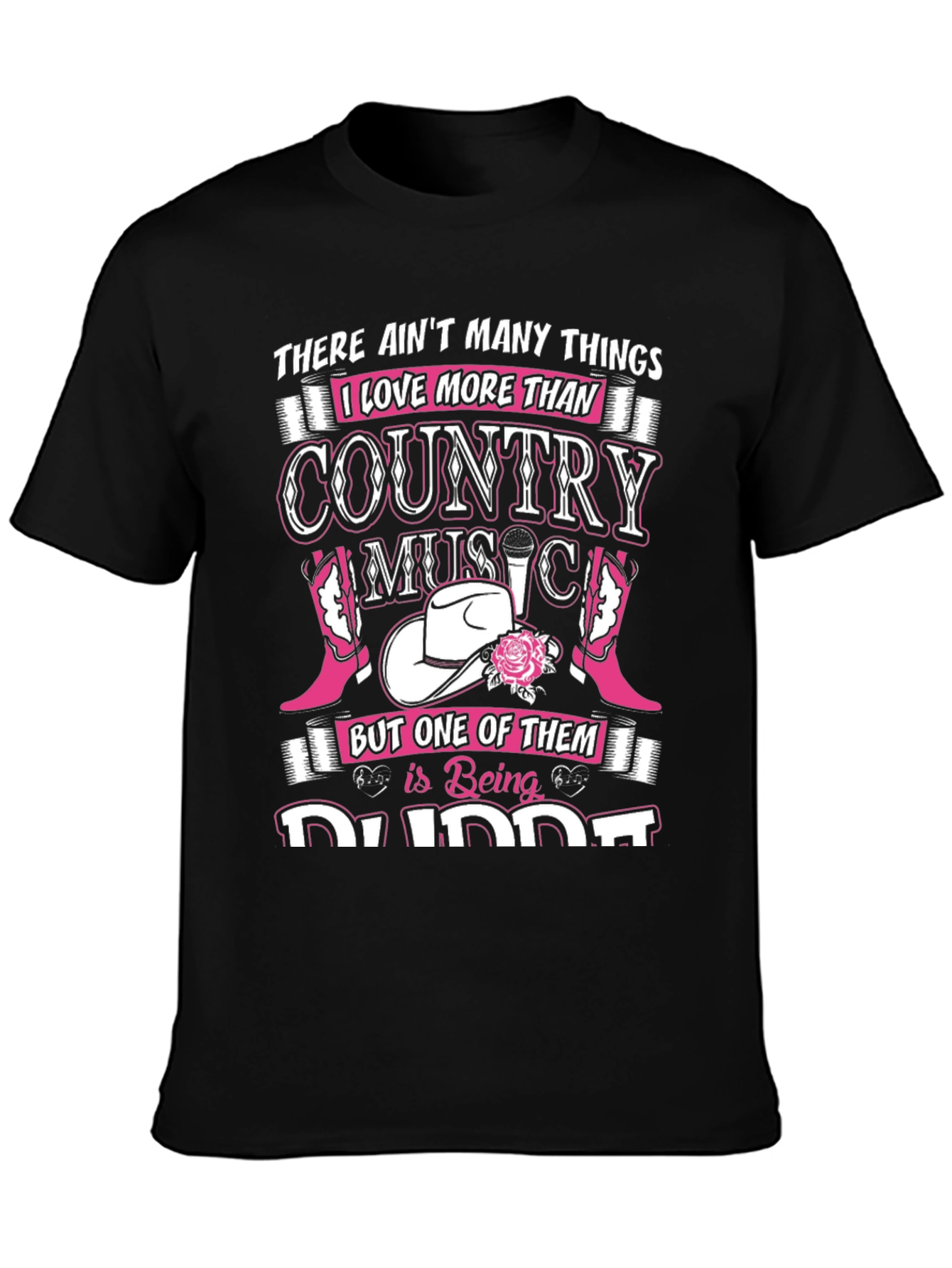 Country Music Daddy T-Shirt