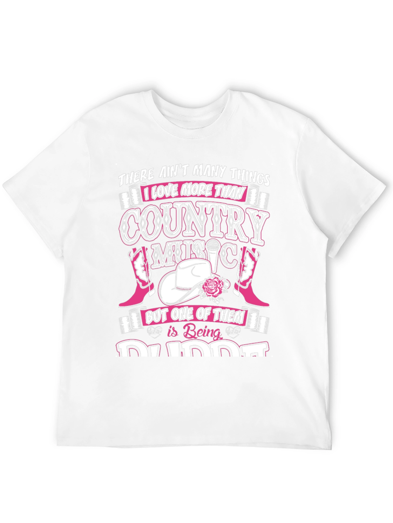 Country Music Daddy T-Shirt
