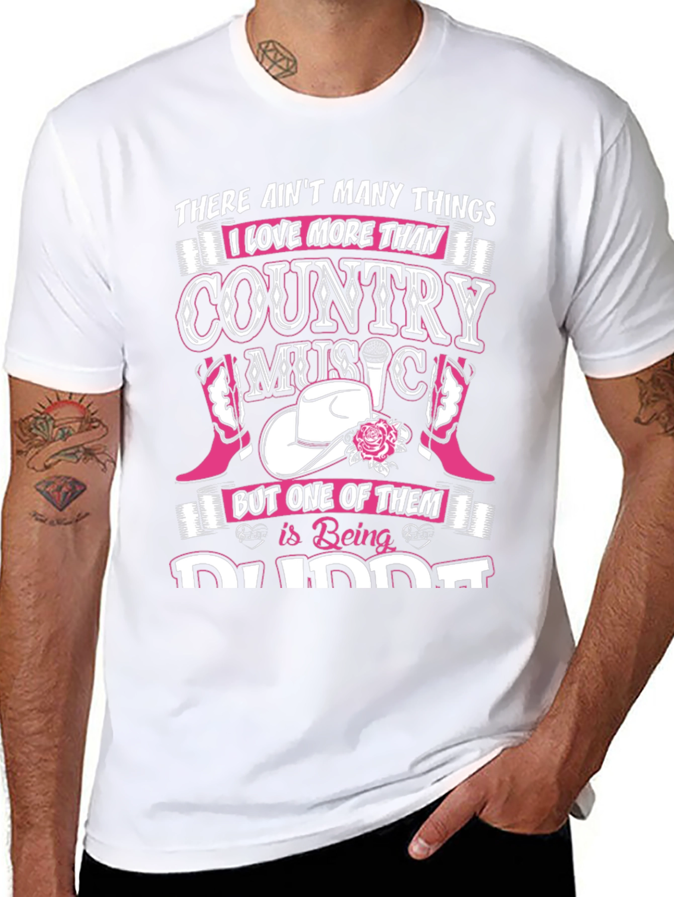 Country Music Daddy T-Shirt