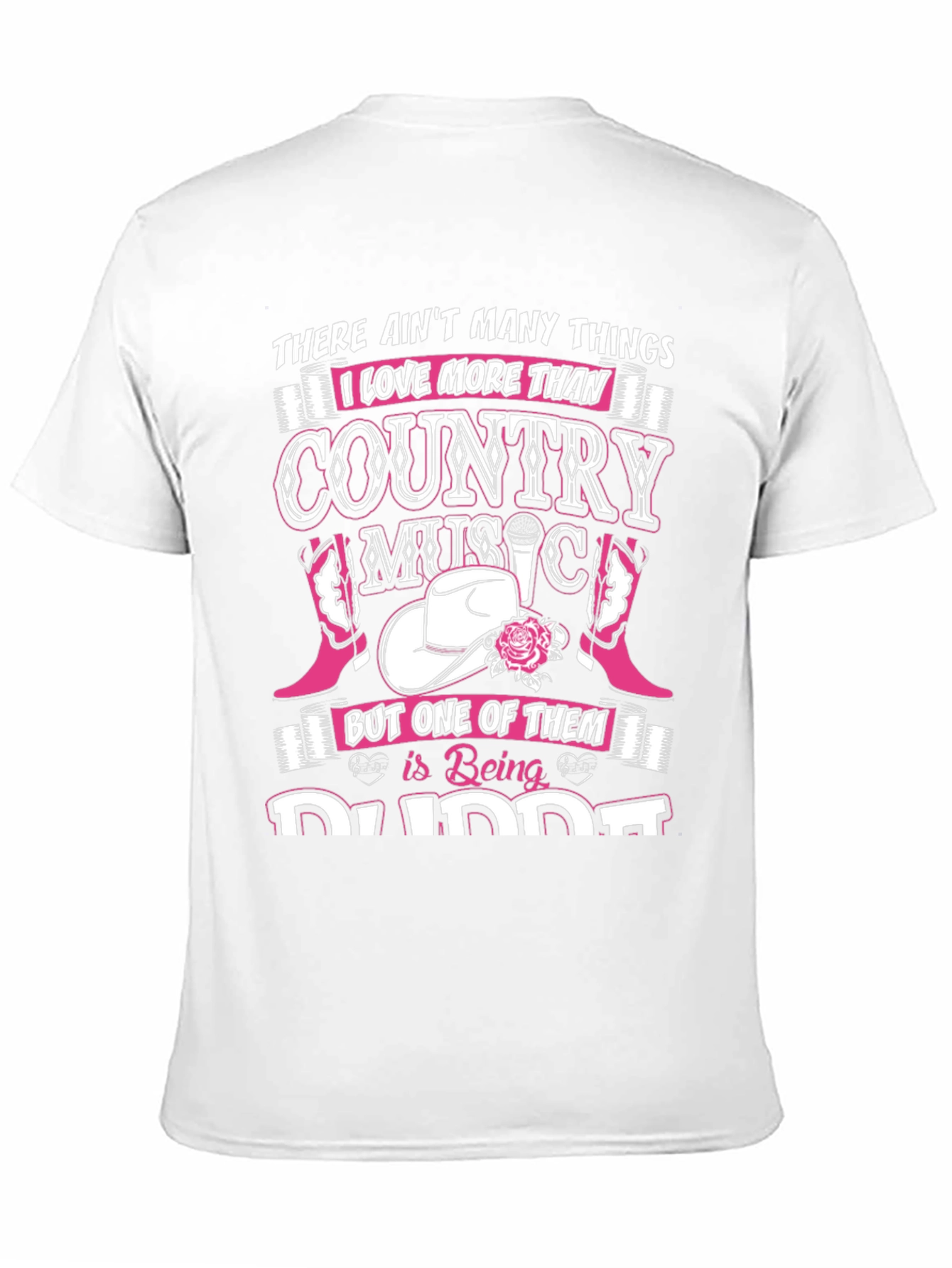 Country Music Daddy T-Shirt