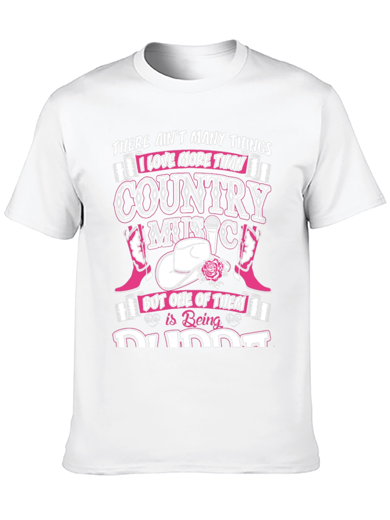Country Music Daddy T-Shirt