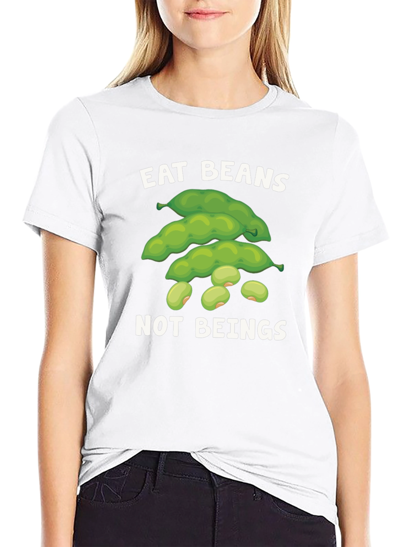 Eat Beans Not Beings T-Shirt