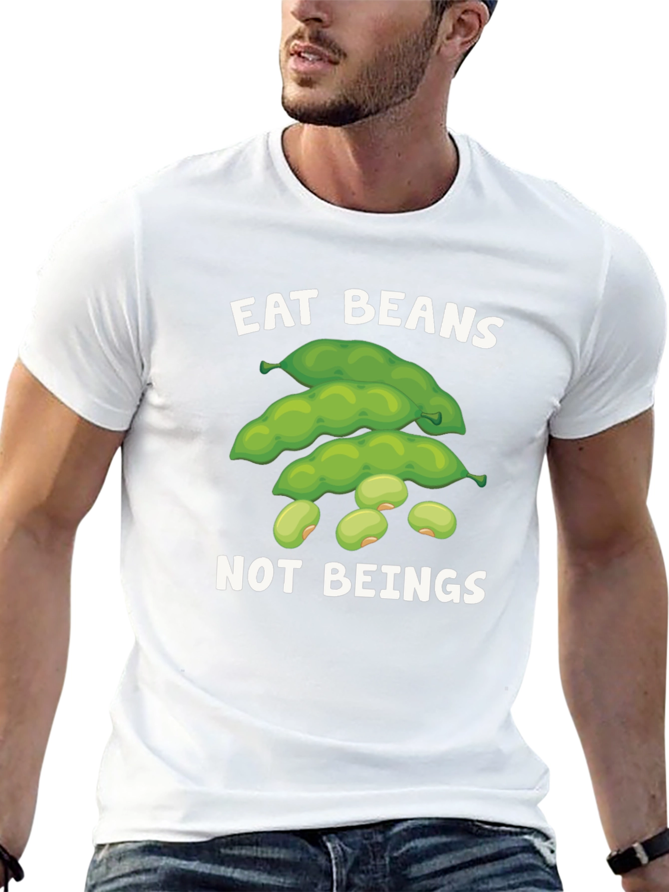 Eat Beans Not Beings T-Shirt