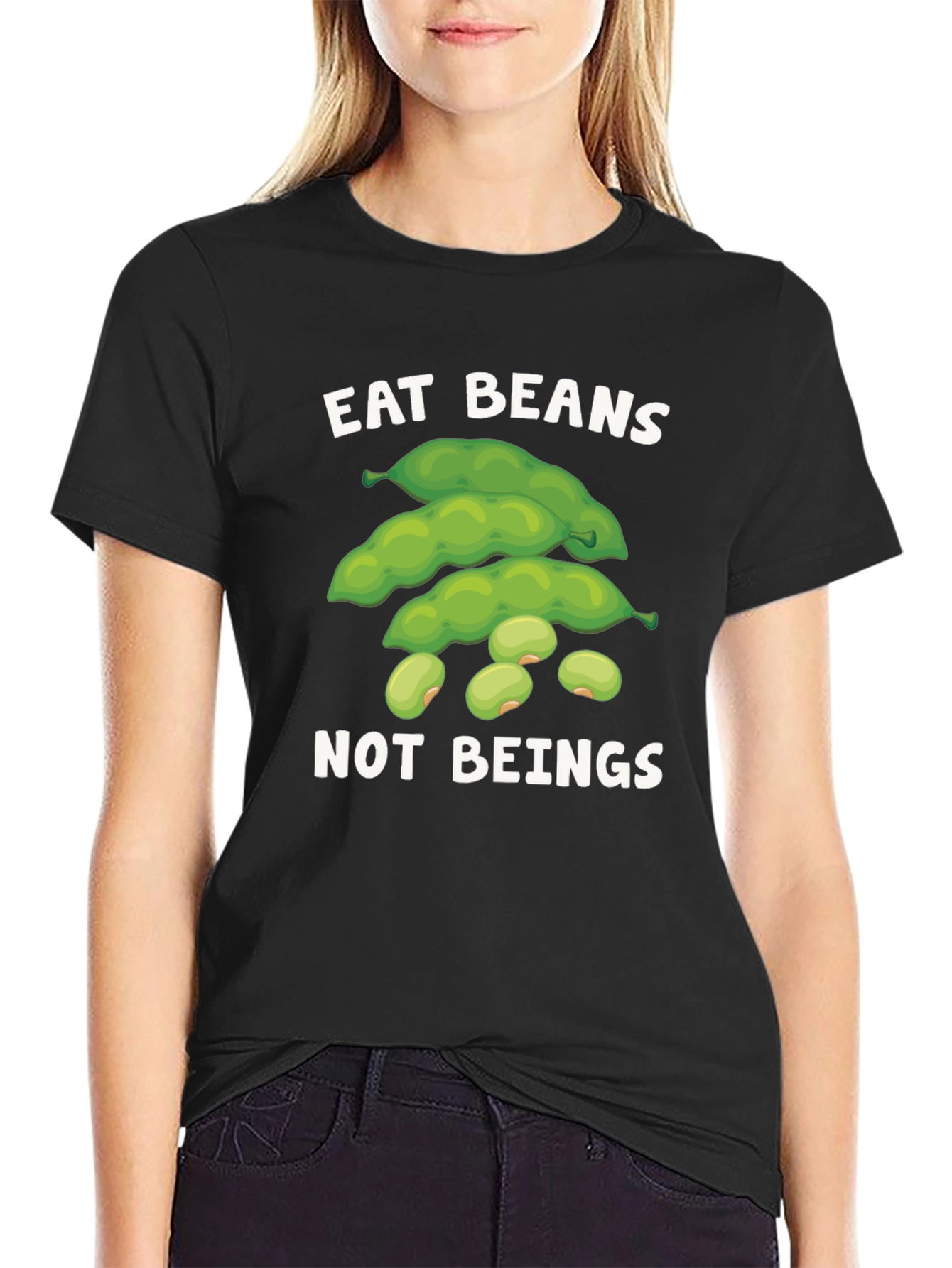 Eat Beans Not Beings T-Shirt