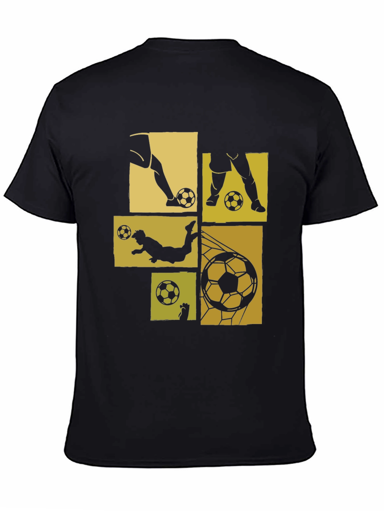 Soccer Graphic Print T-Shirt