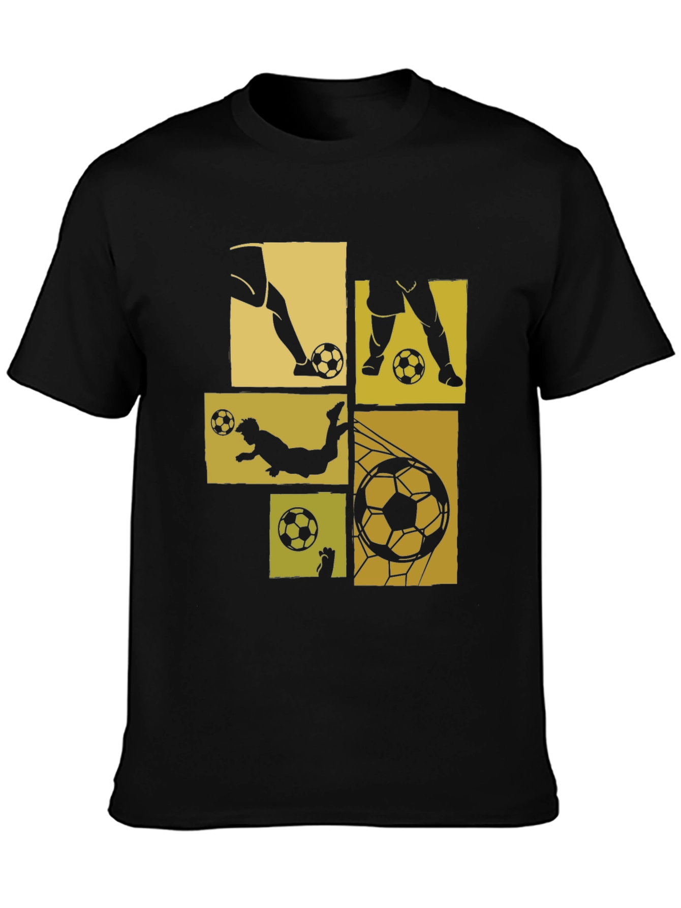 Soccer Graphic Print T-Shirt