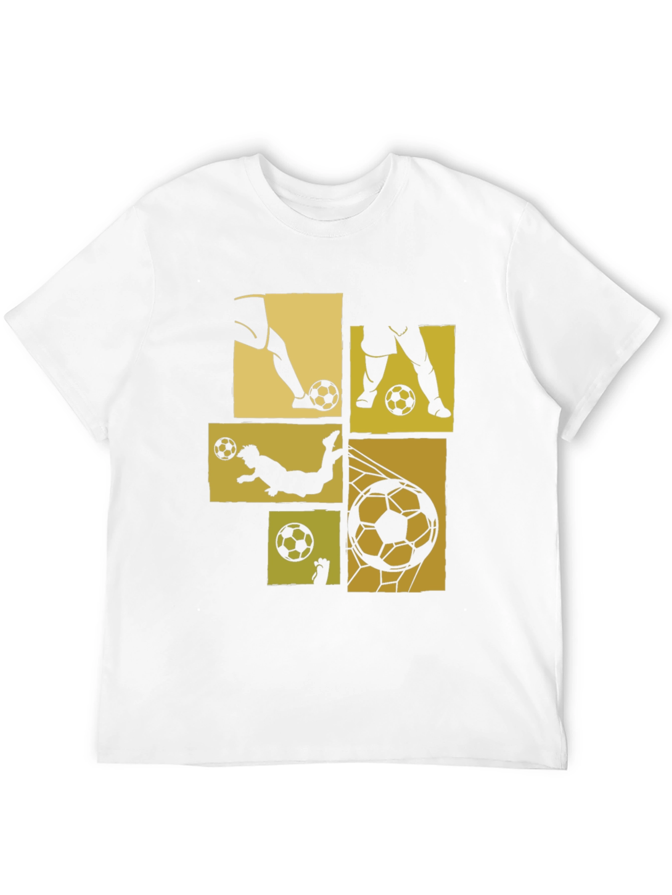 Soccer Graphic Print T-Shirt
